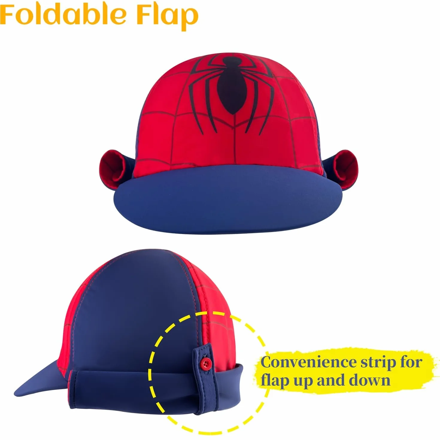 Chapeau de Soleil UPF 50+ Casquette Légionnaire Protection Solaire Enfants 3-15 Ans