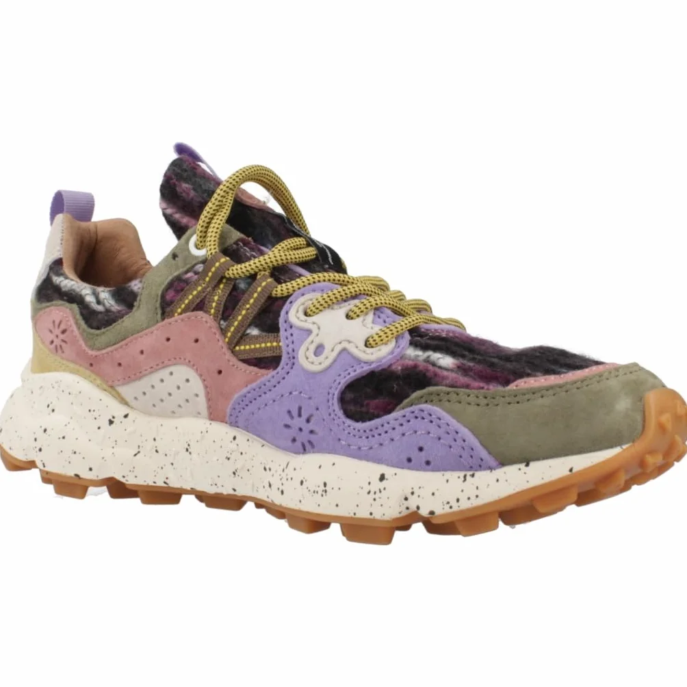 FLOWER MOUNTAIN Scarpe Donna YAMANO 3 Brown Violet