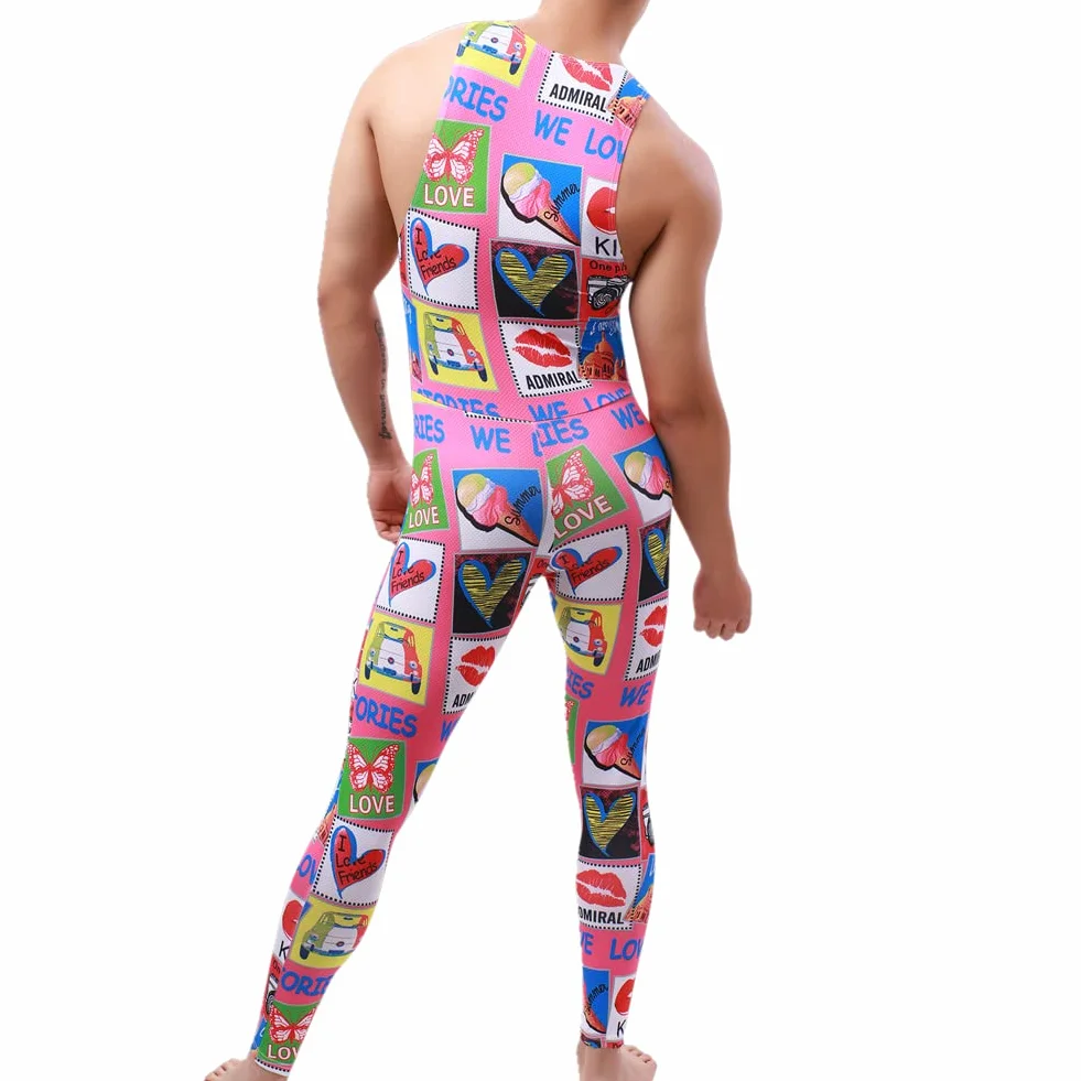 Hommes Lutte Singlet Débardeur Vêtements de Sport sous-vêtements