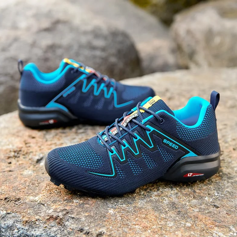 Chaussures de Randonnée Homme Imperméables Antidérapantes Trekking Bottines Plein Air