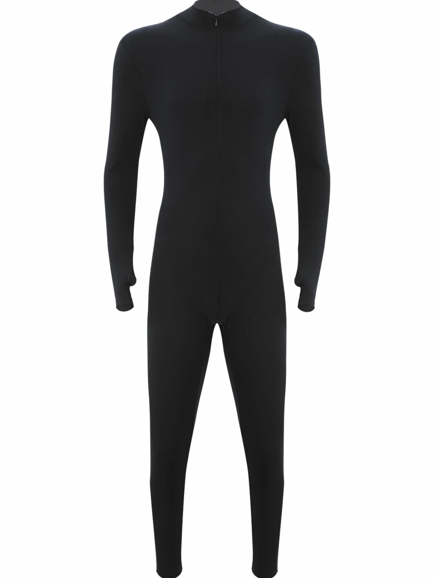 Oyolan Homme Justaucorps Danse Classique Manches Longues Body Sport
