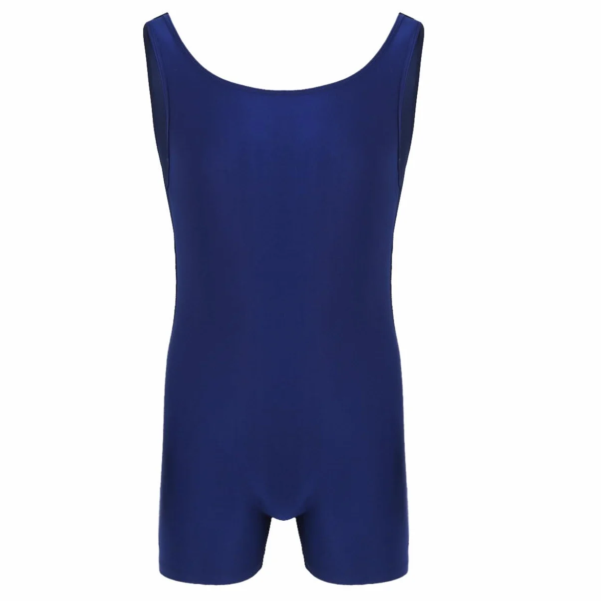 Freebily Maillot De Bain Une Pièce Homme Rashguard Sans Manches Extensible Gym M-XXXL