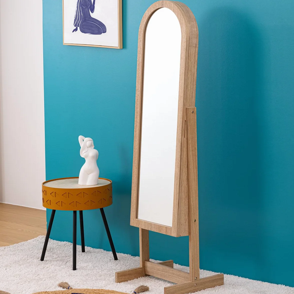 Armoire à bijoux sur pied Atmosphera h145cm bois