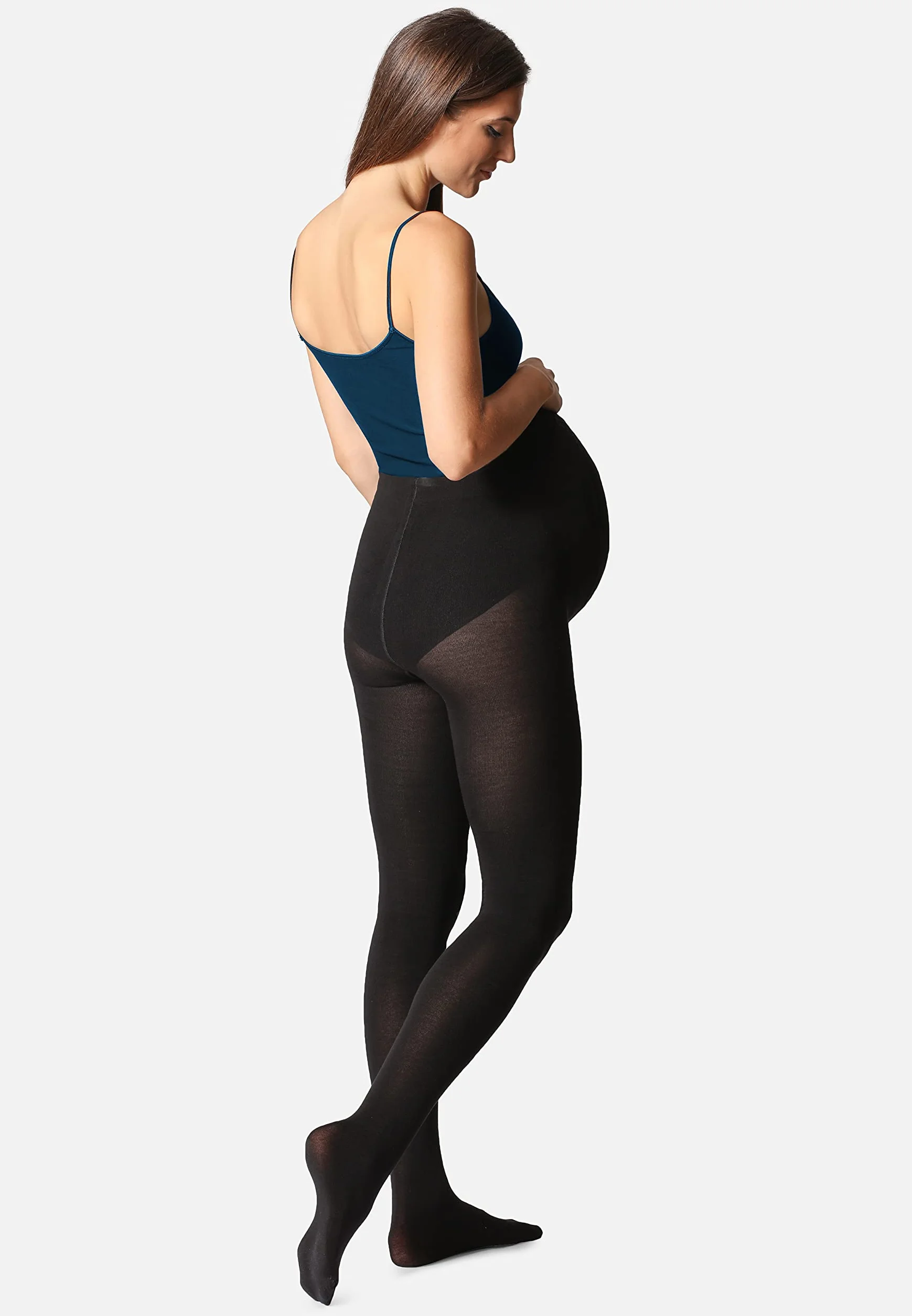 Be Mammy Collant Lingerie de Maternité Femme 150 DEN