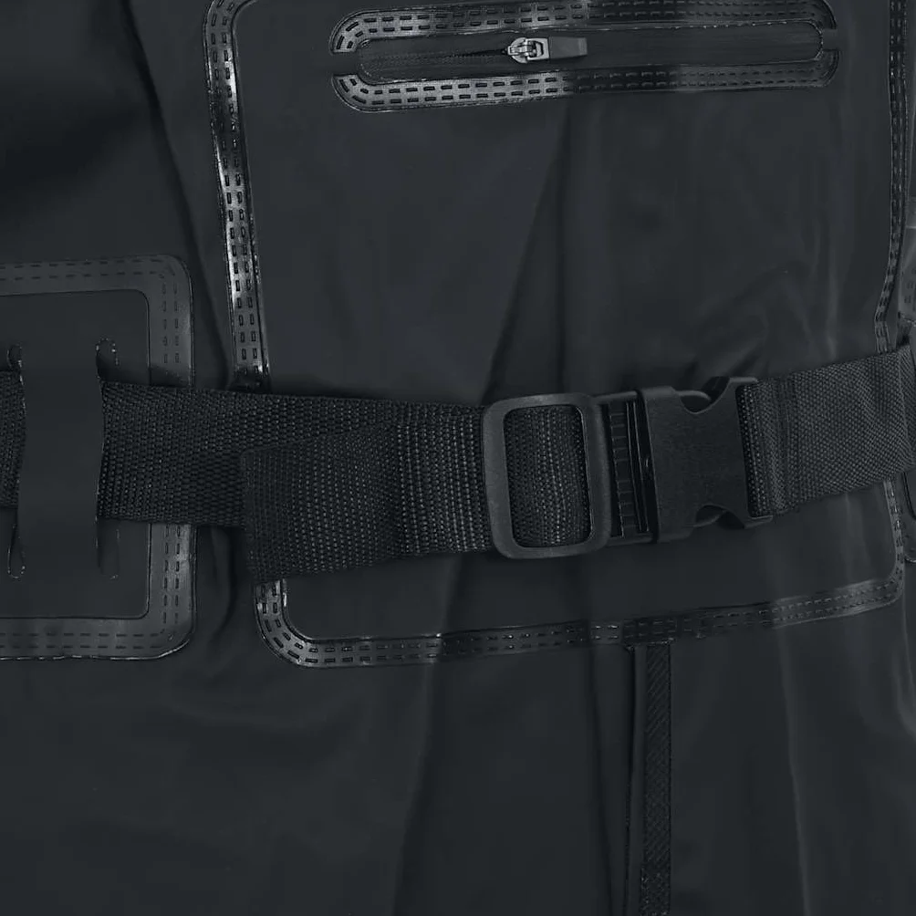 vidaXL Cuissardes de pêche avec Bottes