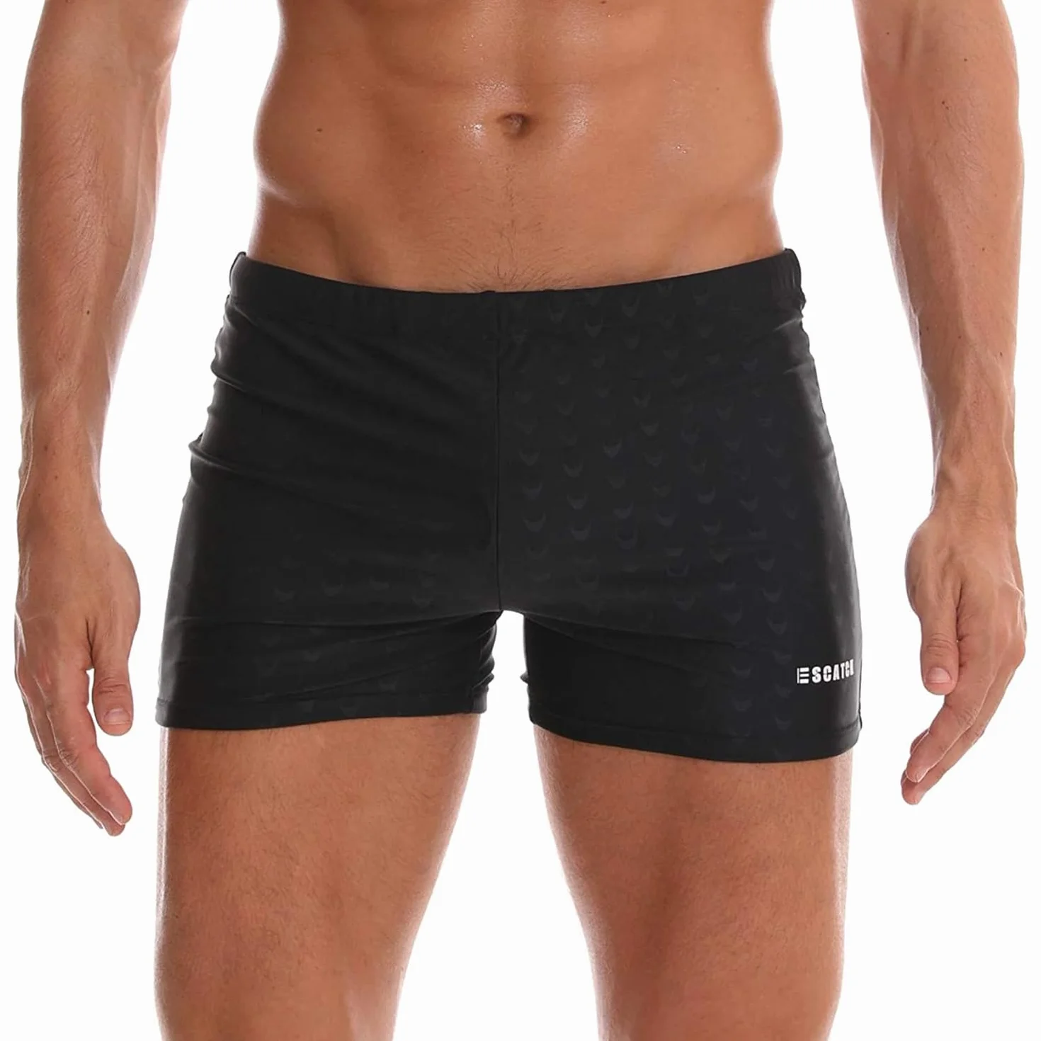 Arcweg Maillot de Bain Homme Boxer Doublure avec Rembourré Amovible Cordon de Serrage