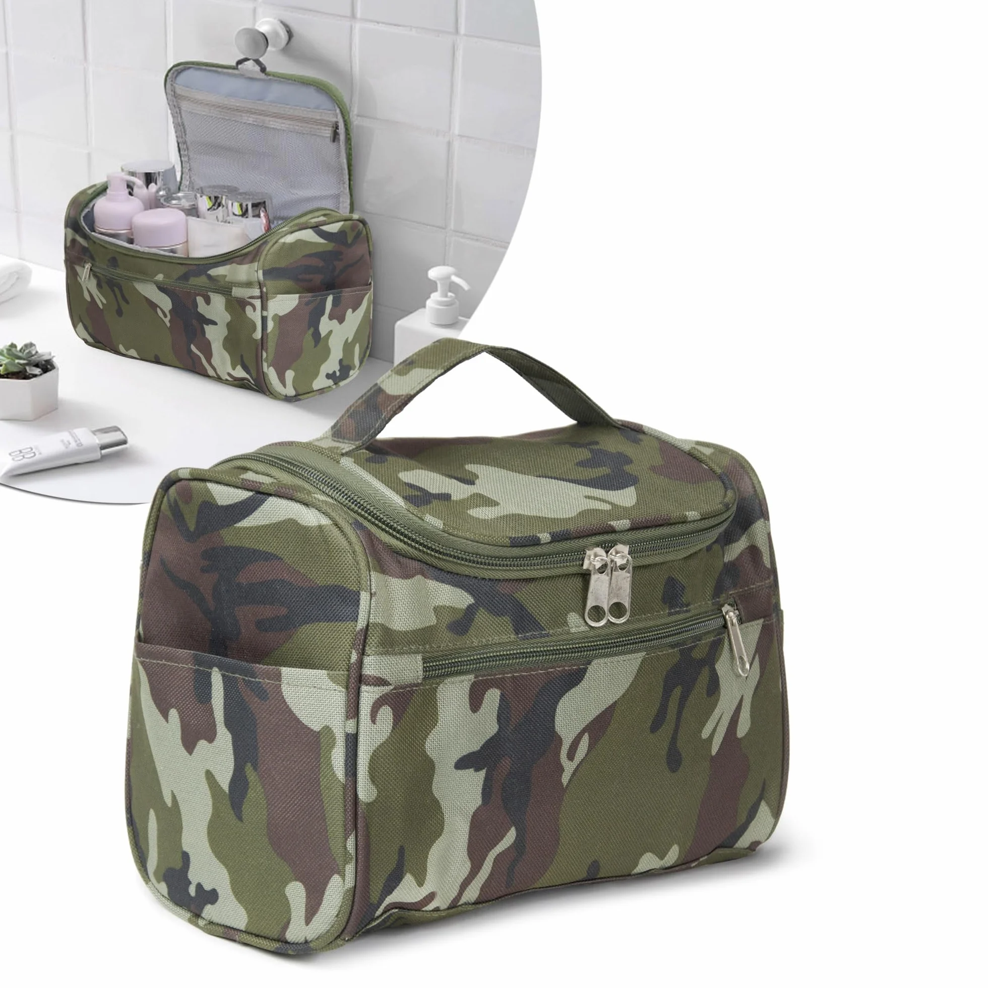 Kinston Vanity Trousse de Toilette Voyage cosmétiques Suspendre