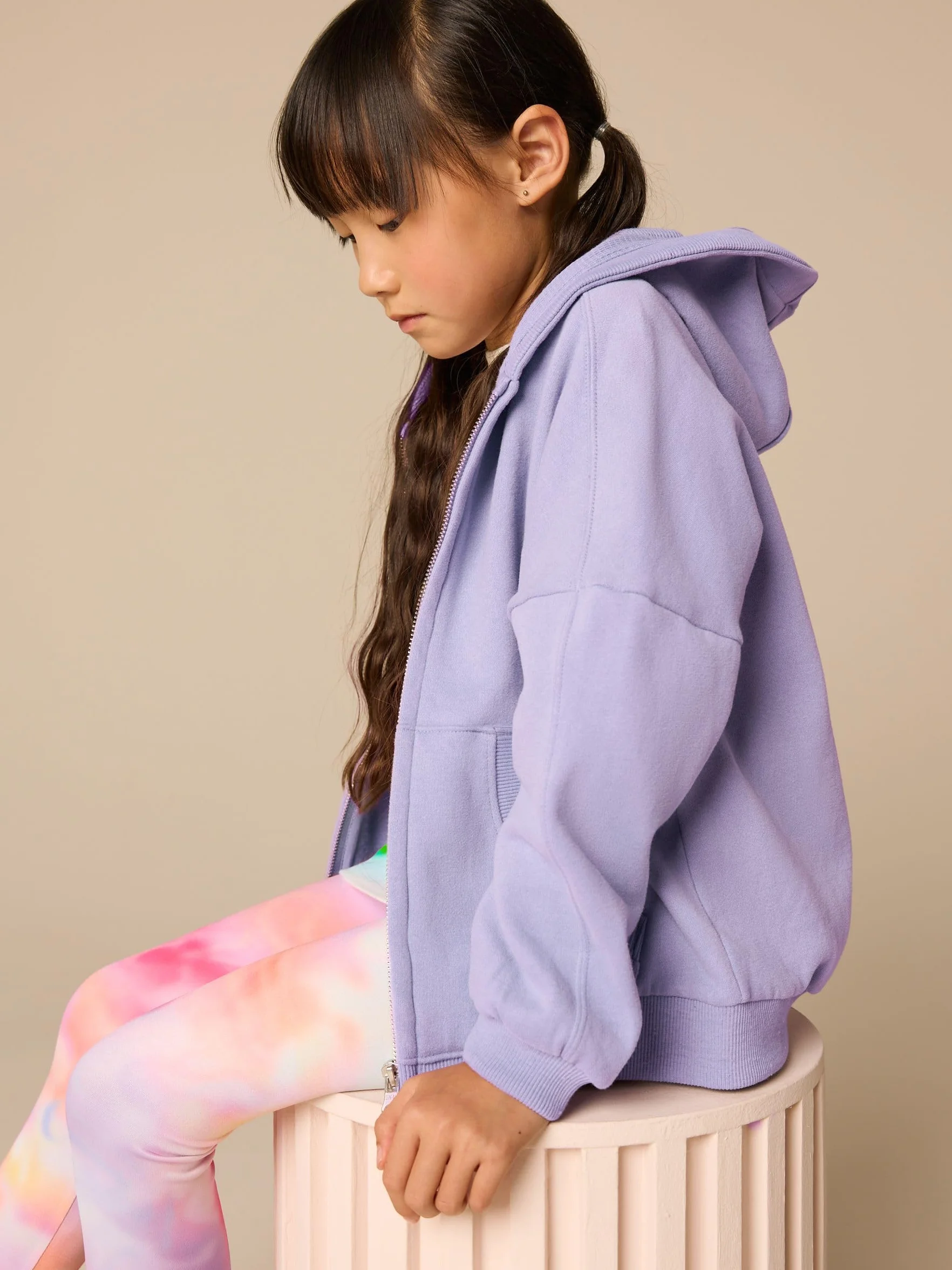 NEXT Sweat à Capuche zippé Fille