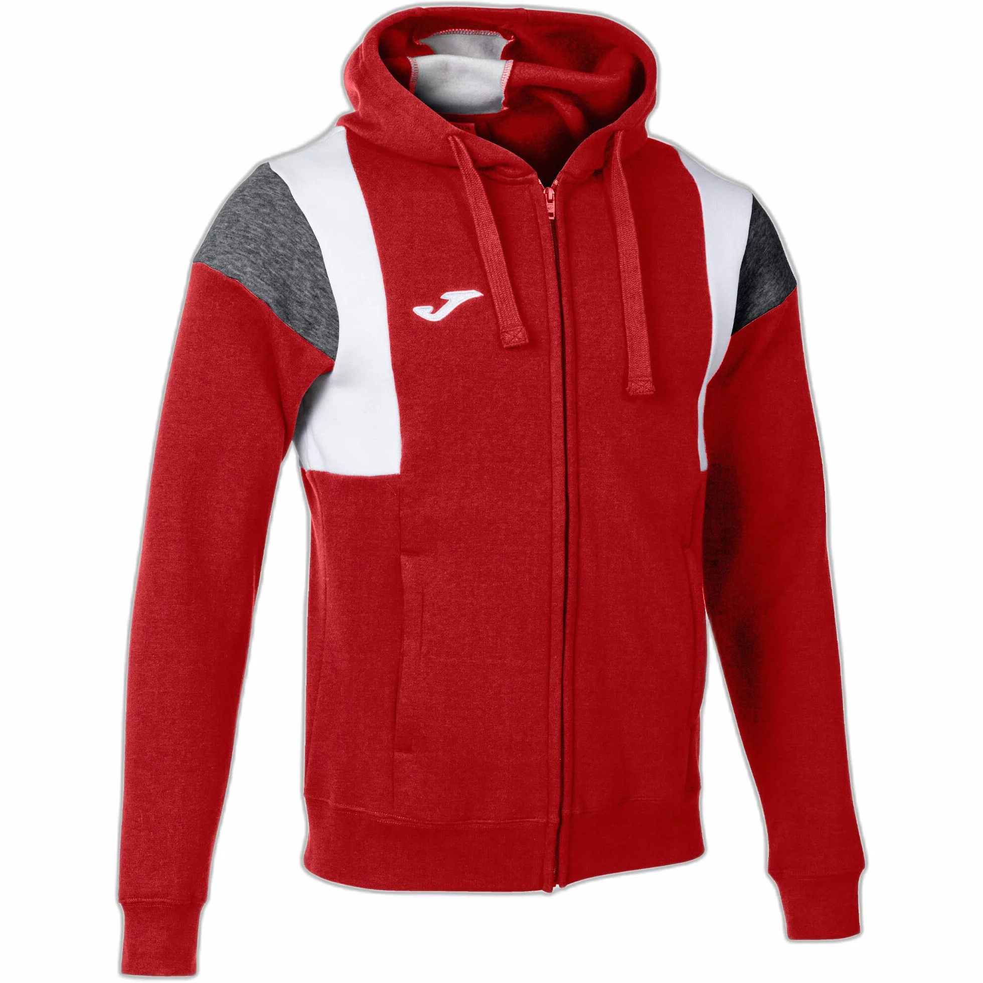 Joma Veste À Capuche Confort III Rouge Mixte