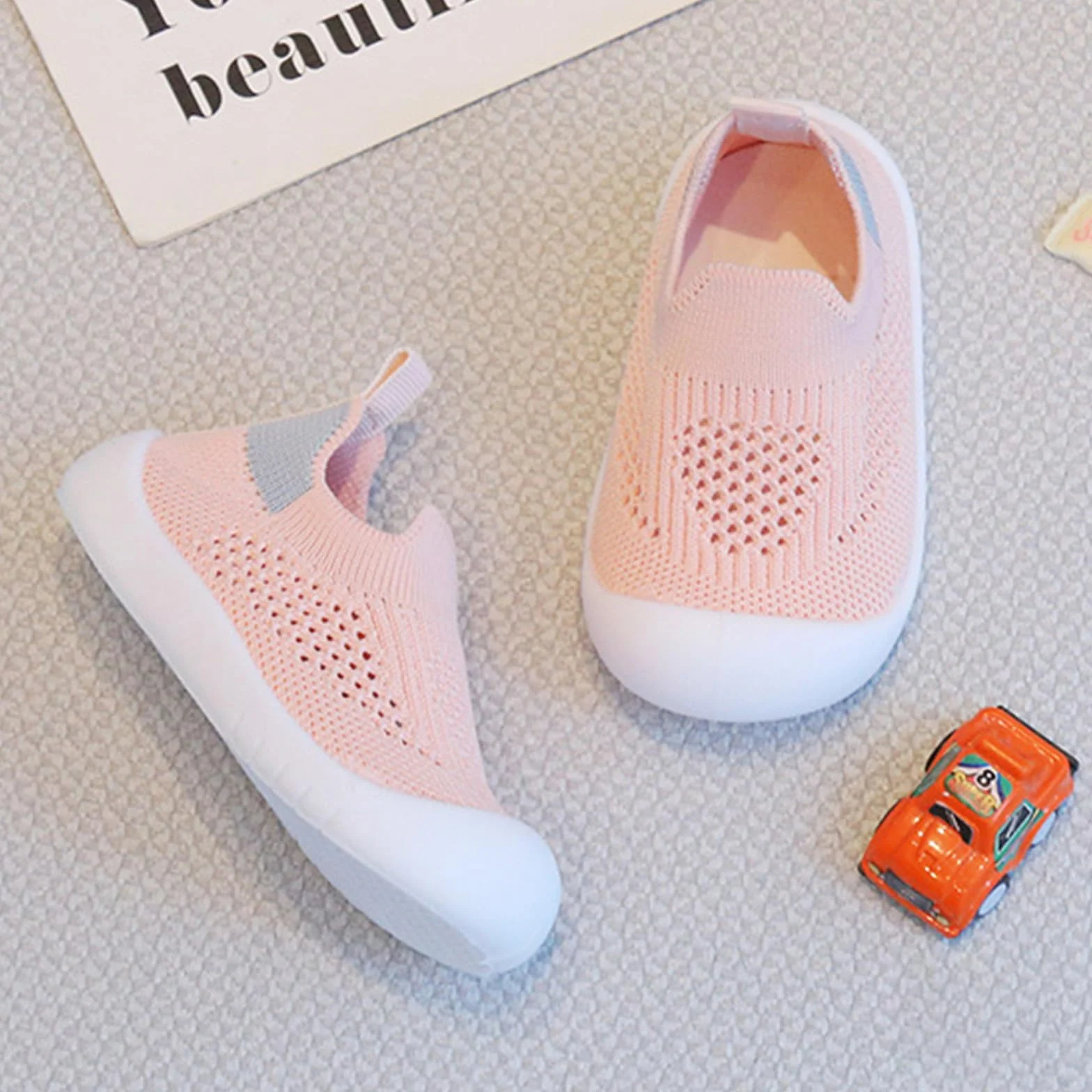 Générique Chaussures Bebe Premier Pas Antidérapantes 0-3 Ans