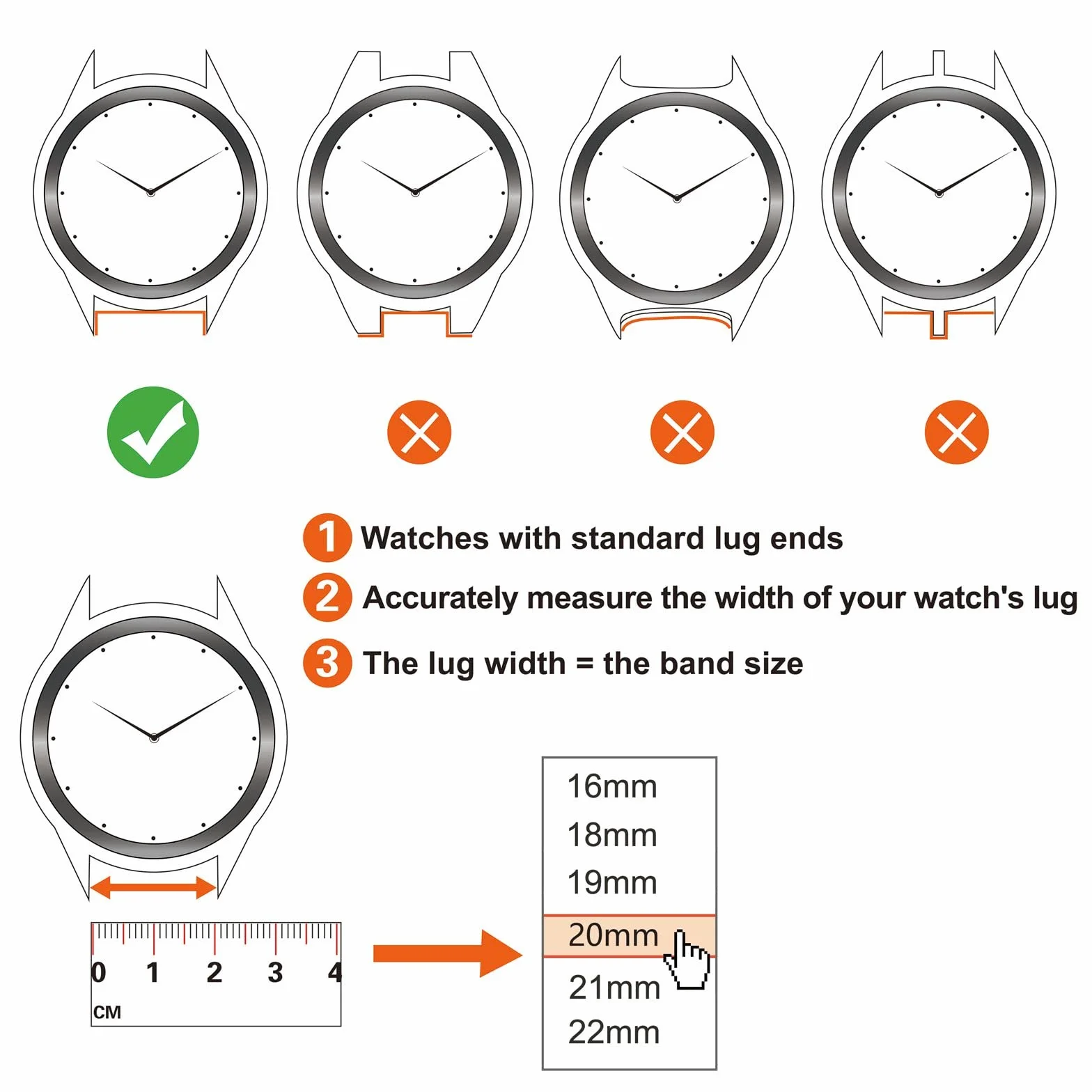 ANNEFIT Nylon Bracelets de Montre 16mm 18mm 19mm 20mm 22mm, 2pcs Réglable Bracelet à Libération Rapide