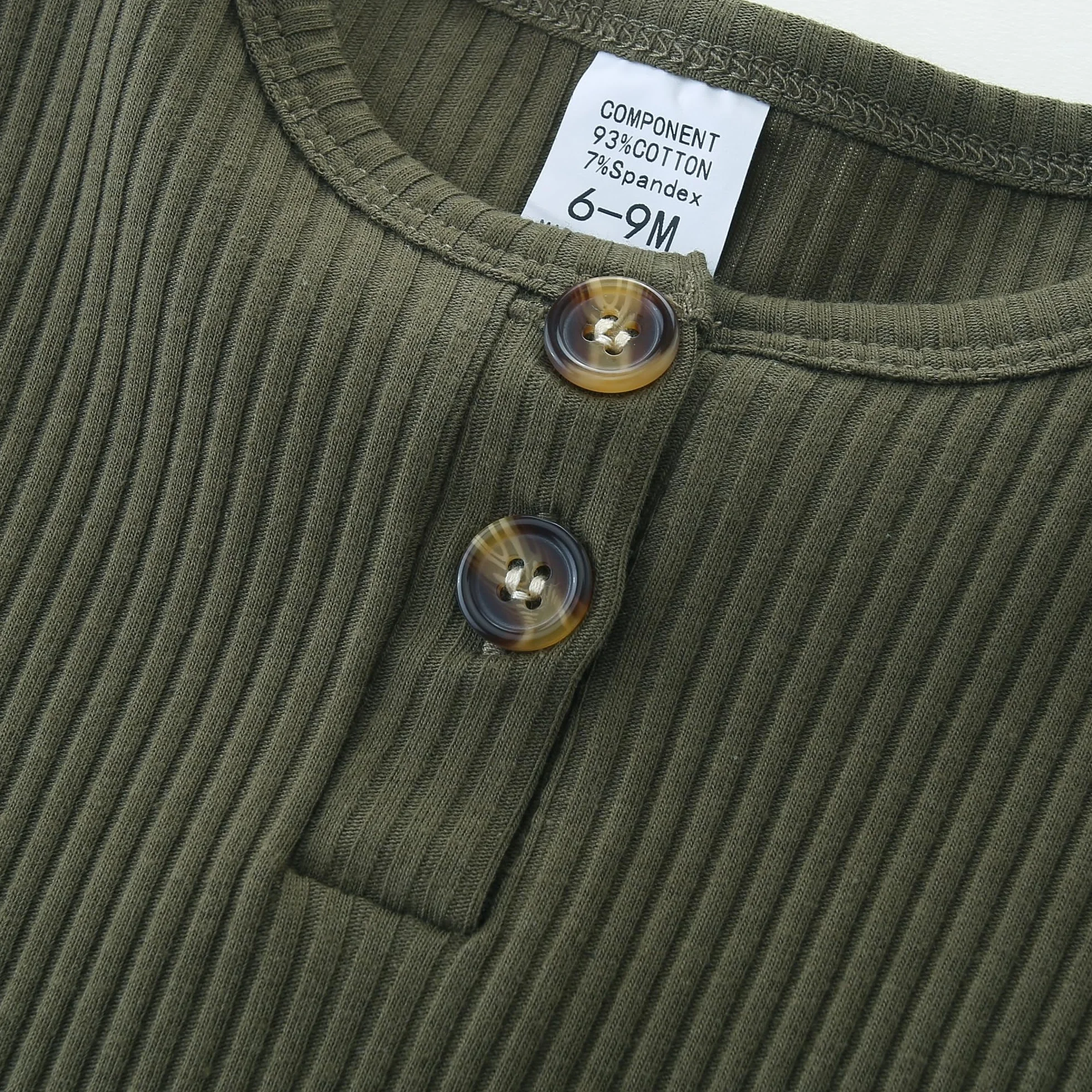 Grenouillère Bébé Garçon Fille Pyjama Manches Longues Combinaison Nouveau-né 9-12 Mois