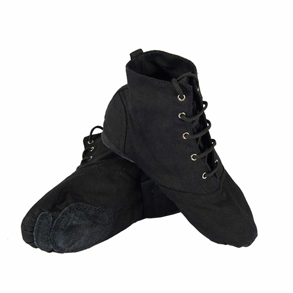 Chaussures de Danse Ballet Souple Toile Chaussons pour Femmes Hommes Enfants