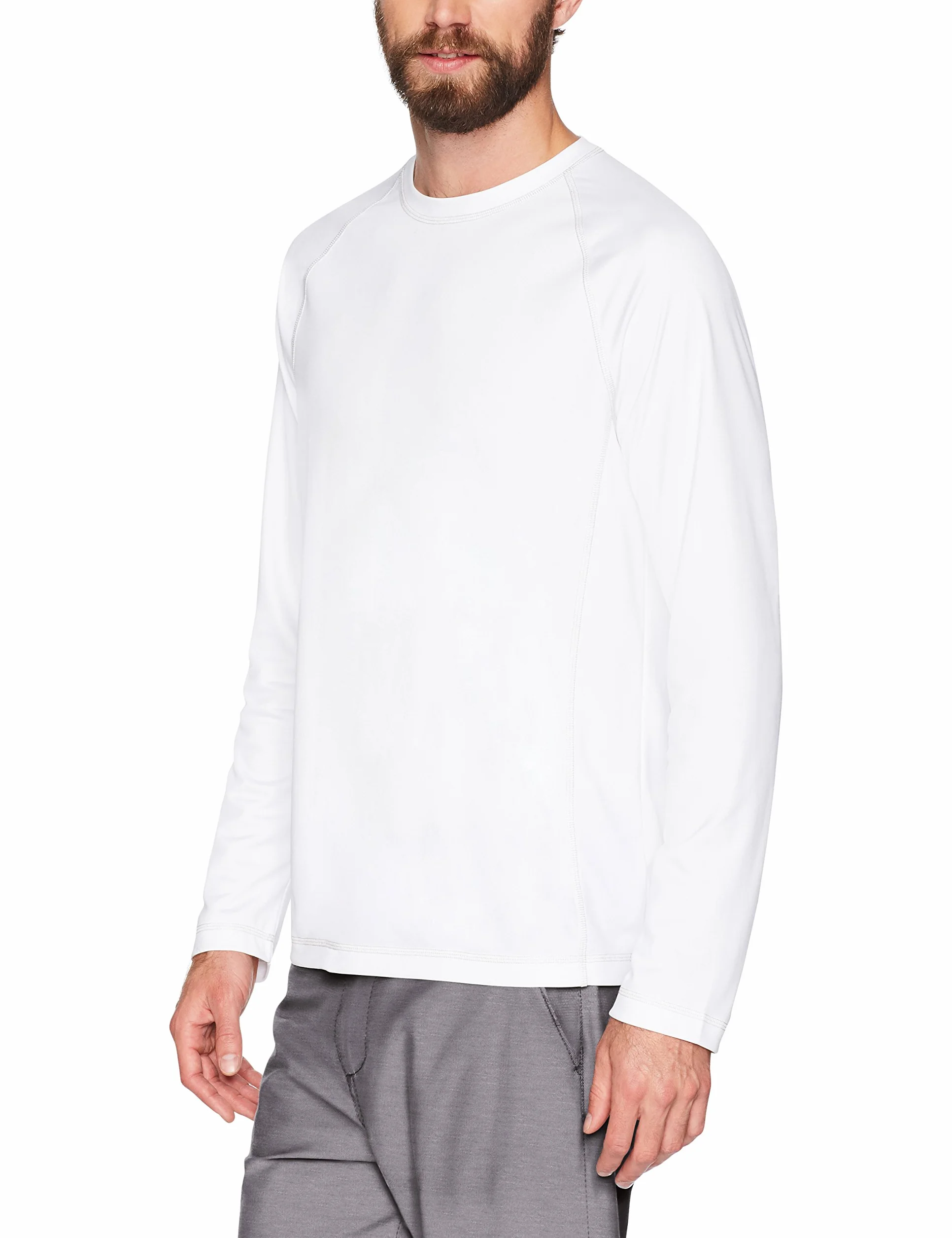 Amazon Essentials Homme T-Shirt à Séchage Rapide à Manches Longues
