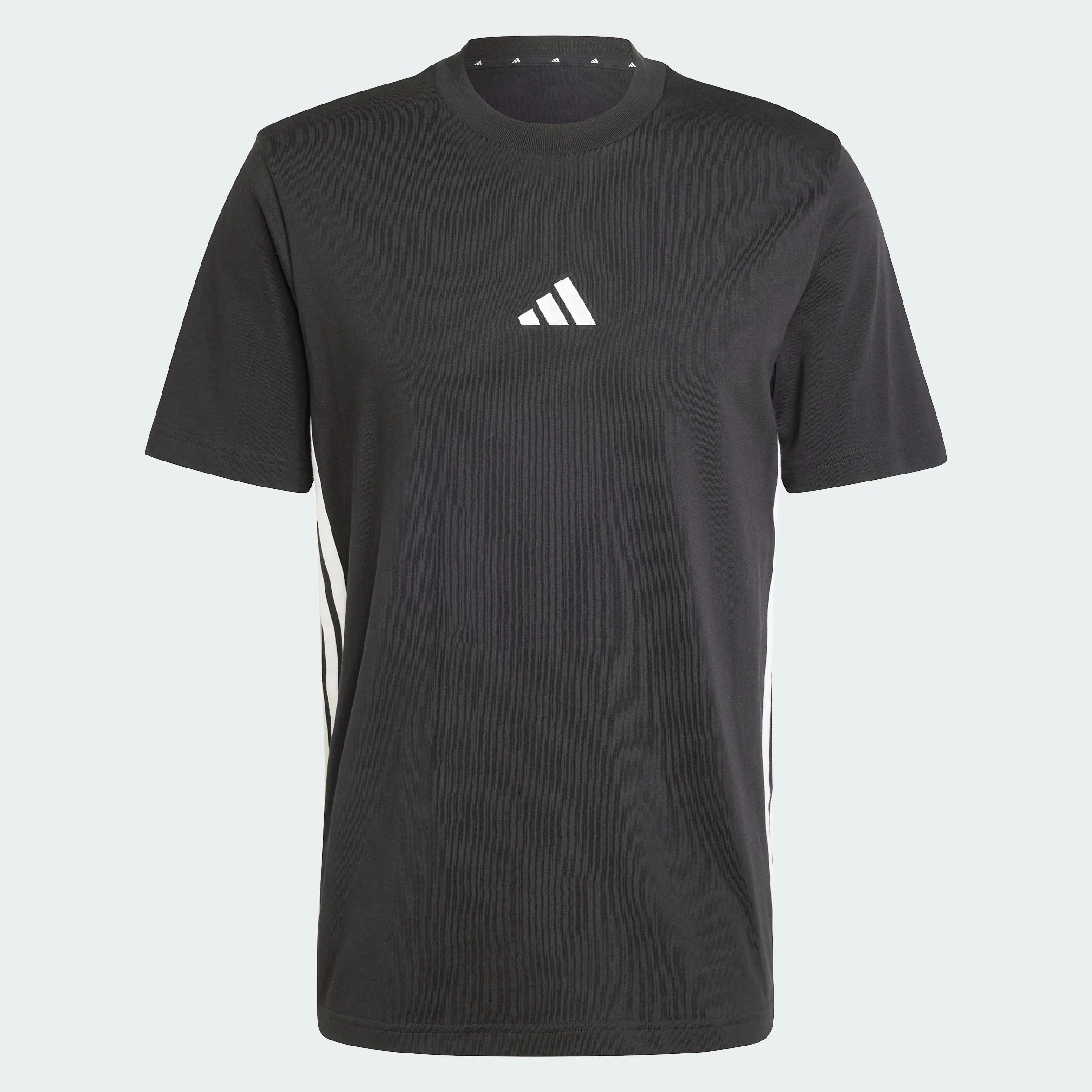 Adidas Essential Three Stripes Single Jersey Tee T-Shirt Homme
