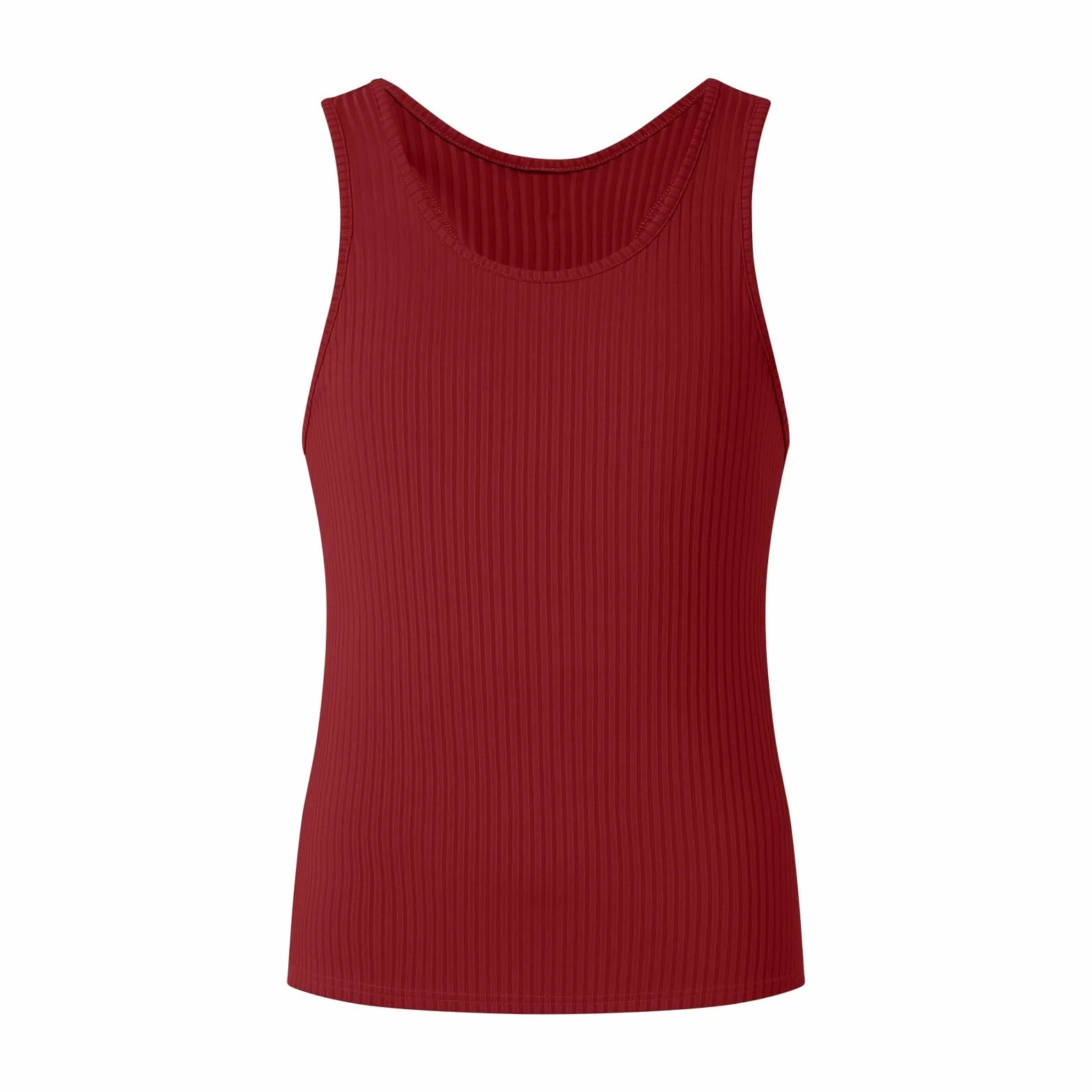 Débardeur Sport Homme T Shirt Sans Manches Coton Maillot Vêtements