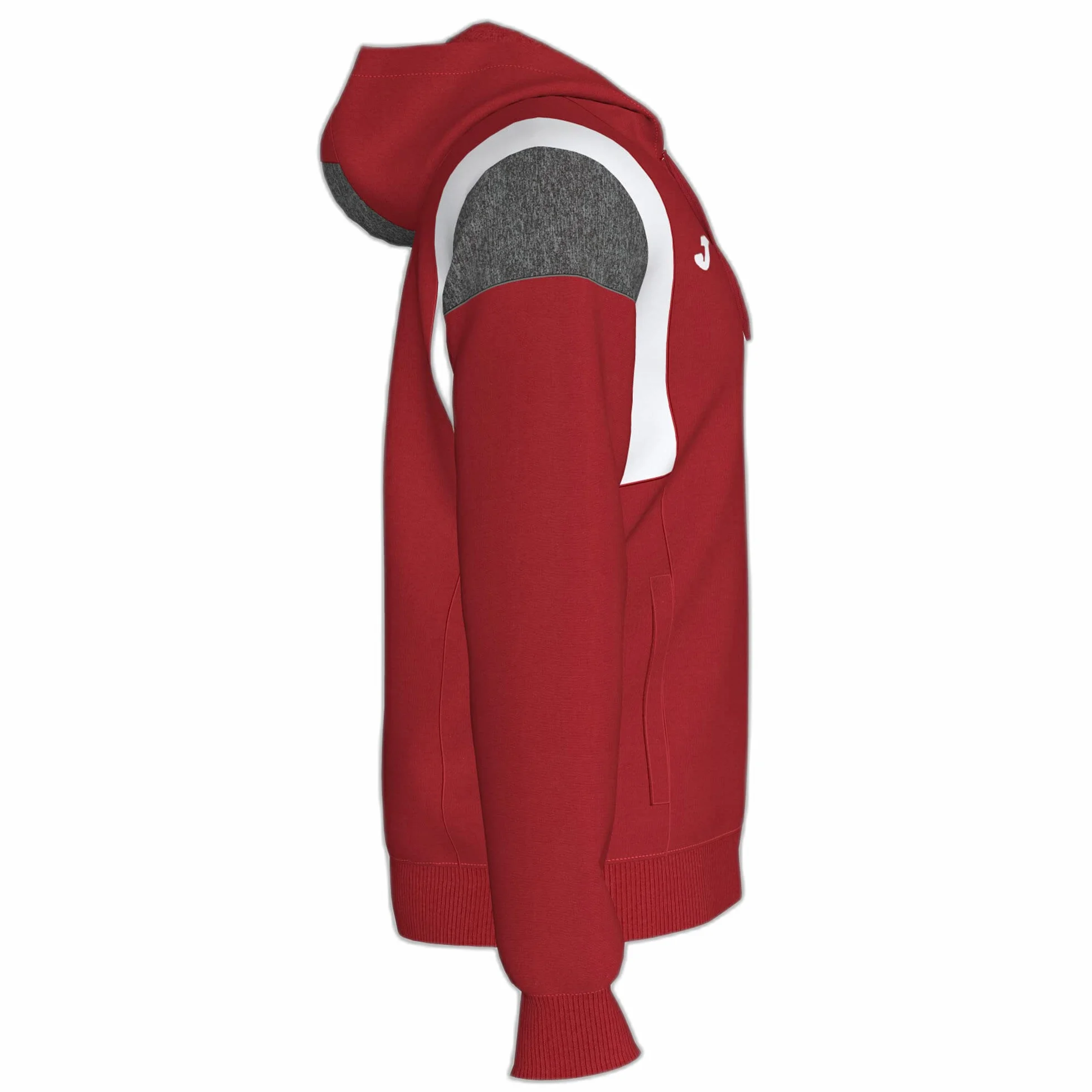 Joma Veste À Capuche Confort III Rouge Mixte