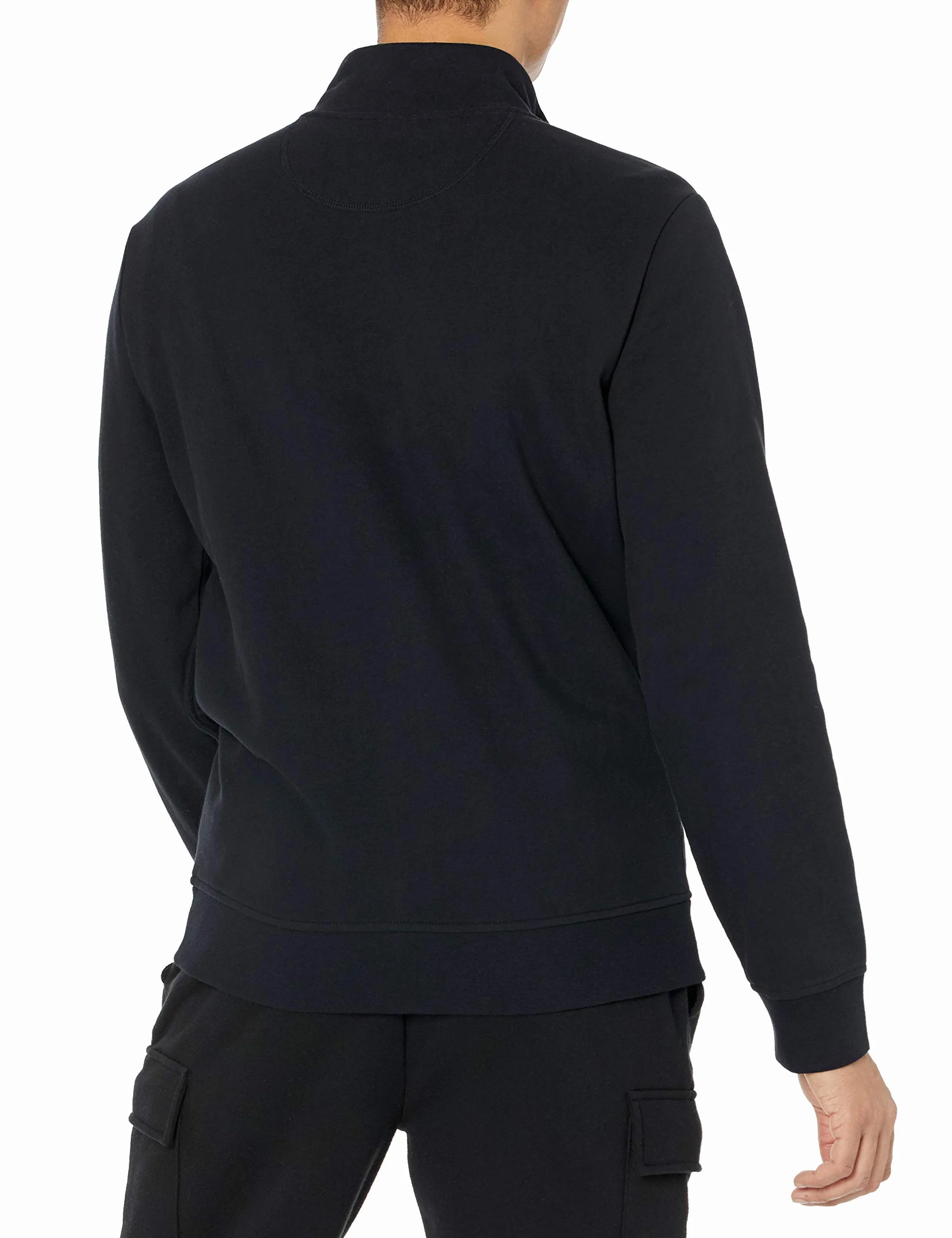 Amazon Essentials Sweat-Shirt à Col Montant Homme, Tissu Éponge French Terry Léger