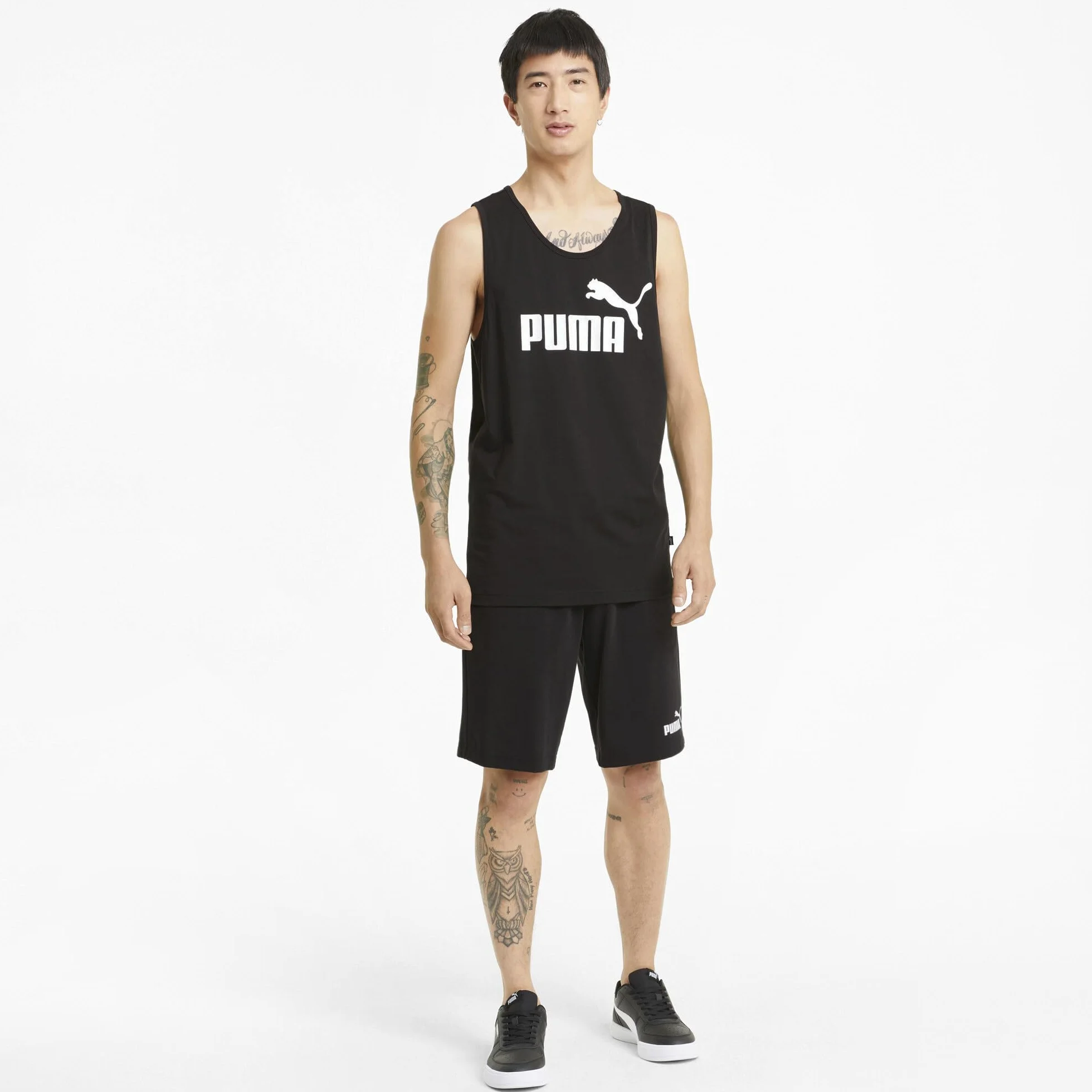 Puma Ess Logo Tank Shirt Homme