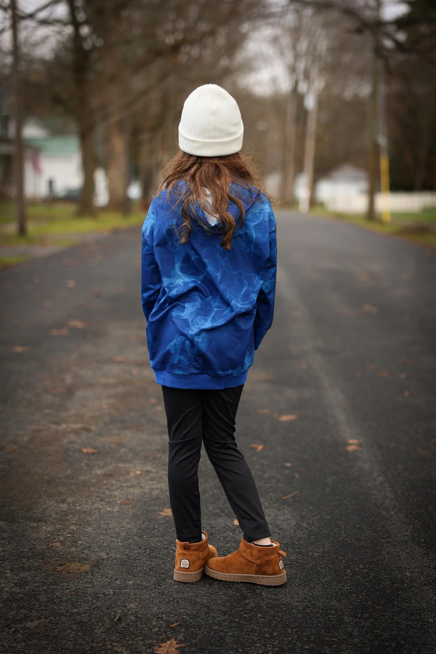 Ensemble jogging fille sweat à capuche leggings sport 5-14 ans 110-164 cm