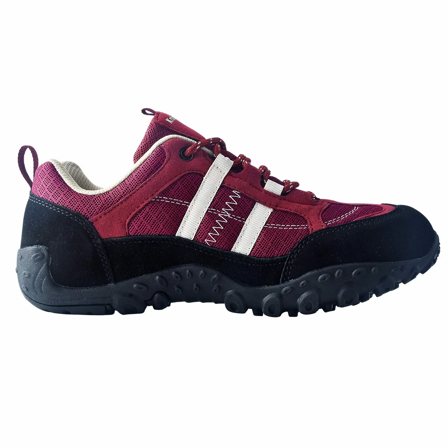 Knixmax Chaussures de Randonnée Respirant Antidérapant Bottes de Trekking pour Femmes Hommes EU36-46
