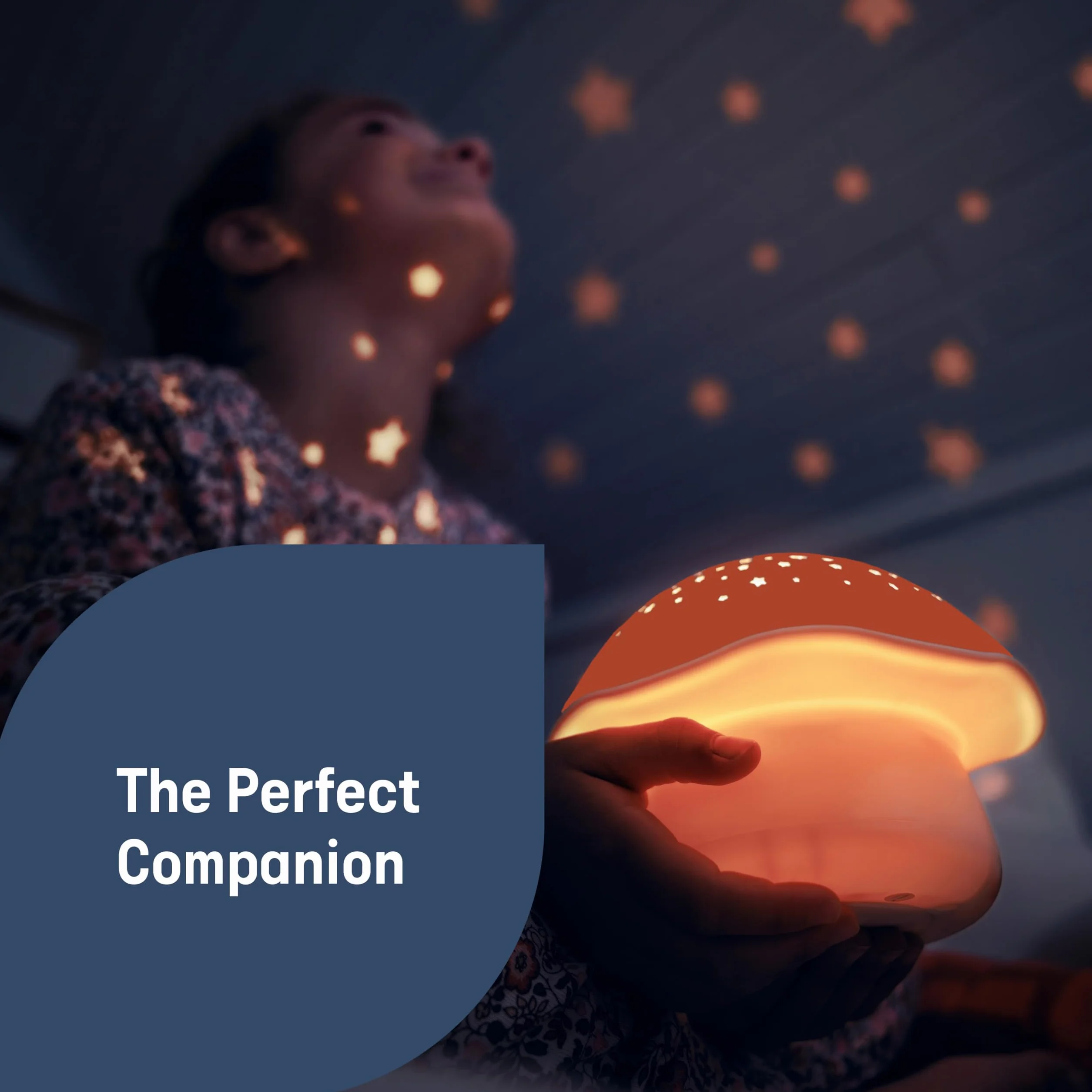 Pabobo Kid Sleep Projecteur D'étoiles Musical Champignon Rose Veilleuse Bébé Enfants Berceuse Bruits Blancs Minuteur Intégré
