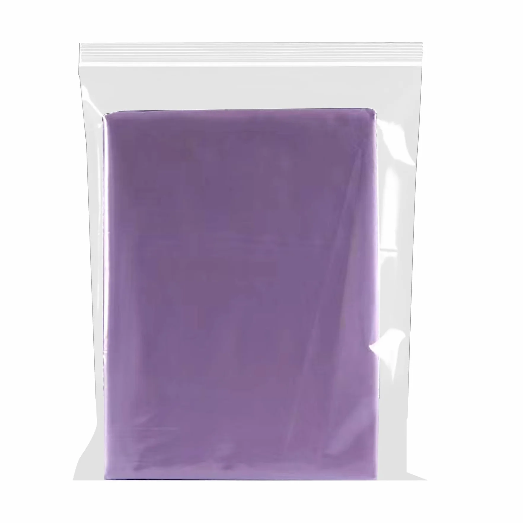 Sachet Zippé Transparent Cellophane 24x35cm 25 Pièces Sacs Plastique Refermables Pochette Zip pour Vêtements