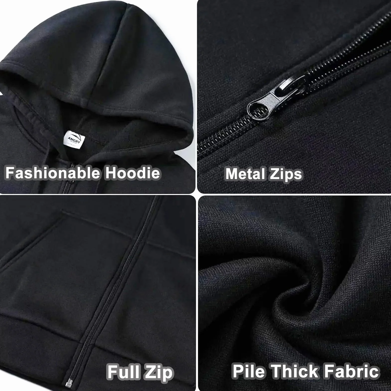 StrayKidz SKZOO Unisex Zip Hoodie Y2K Sport BangChan Sweatshirt Loose Streetwear
