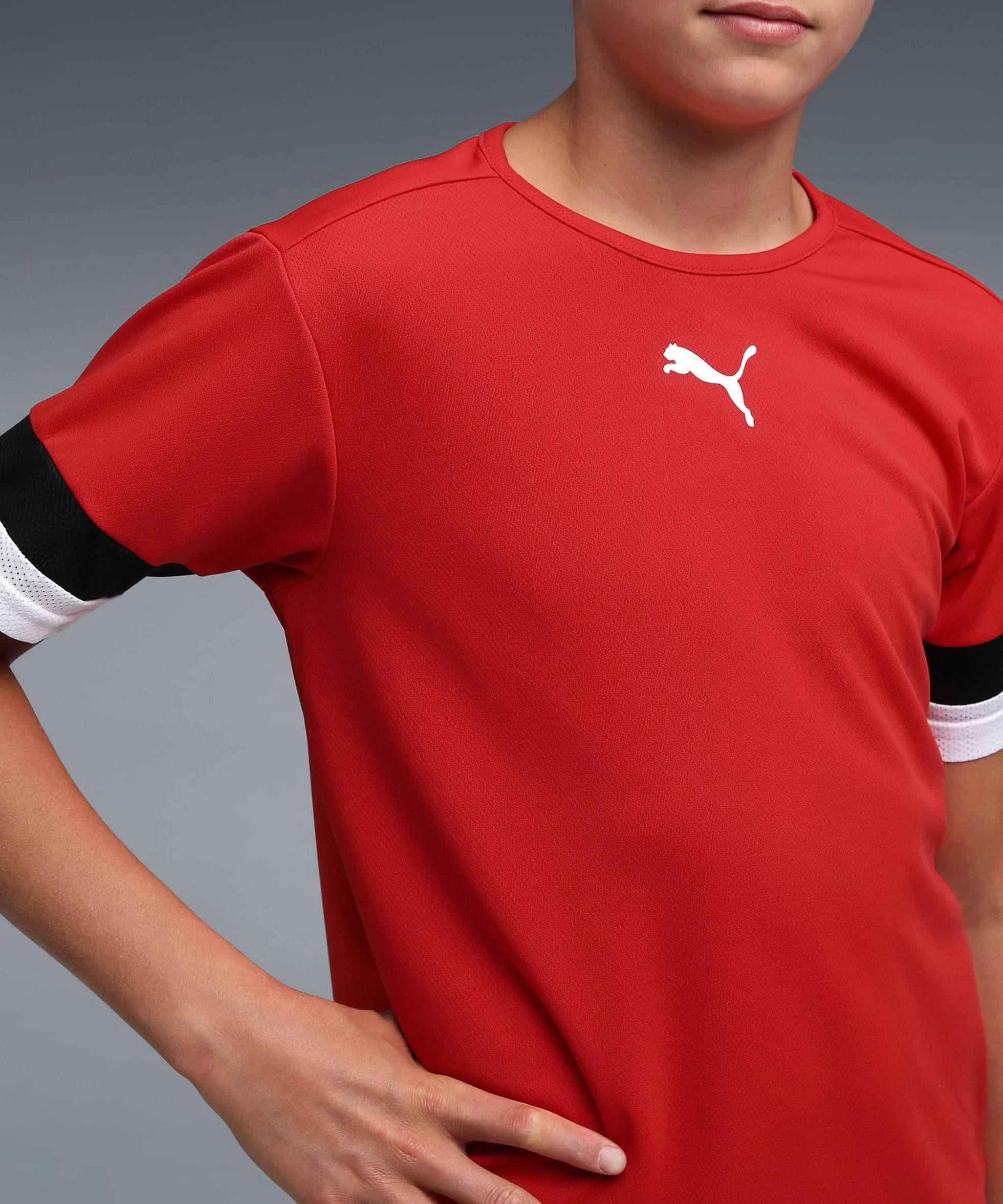 Puma Teamrise Jersey Jr Tricot Mixte bébé Lot de 1