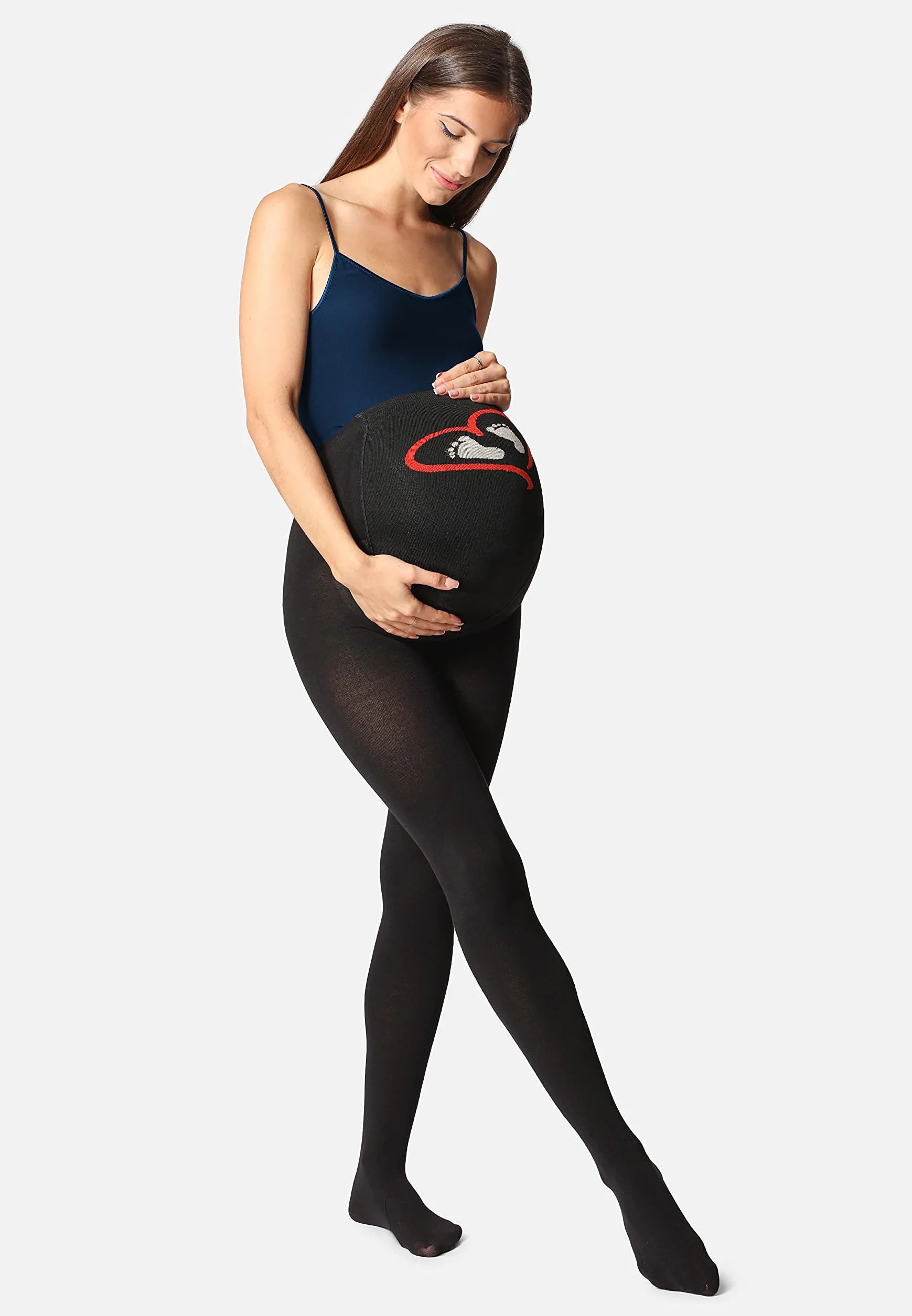 Be Mammy Collant Lingerie de Maternité Femme 150 DEN