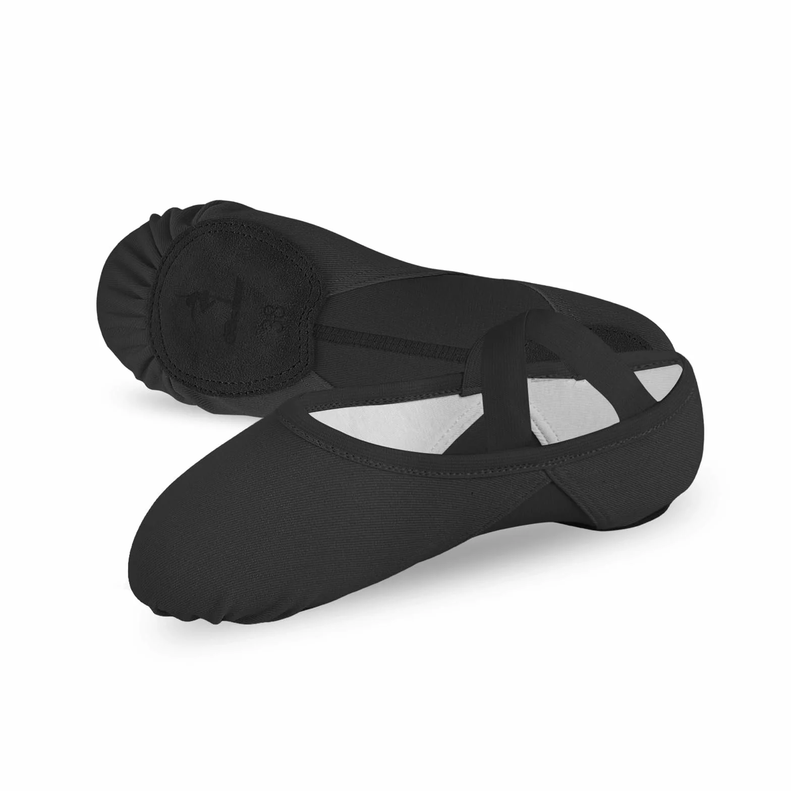 Bezioner Chaussures de Ballet Très Élastique Chaussons de Danse Classique pour Filles et Femmes