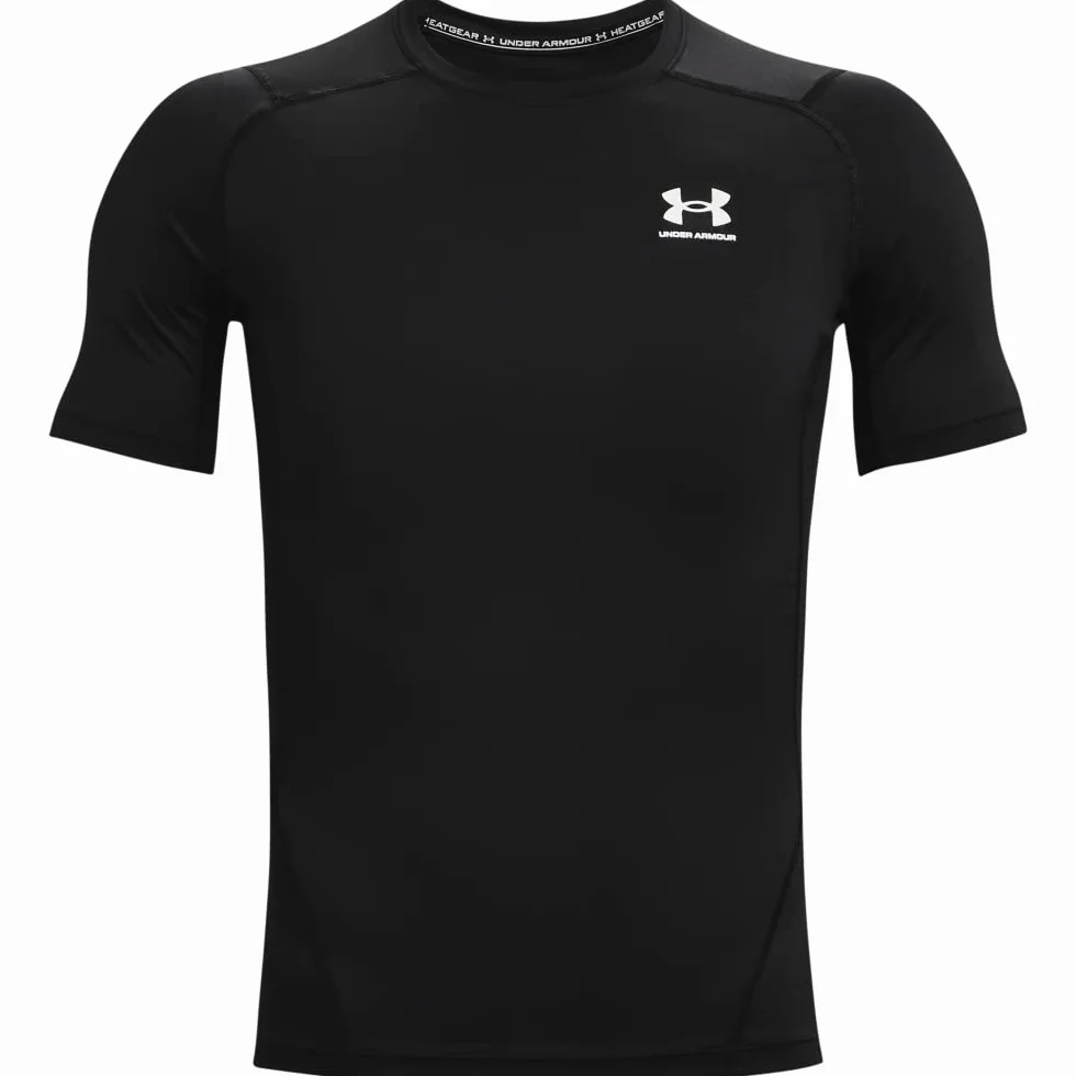 Under Armour UA HG Armour Comp SS T-Shirt à Manches Courtes, T-Shirt de Compression pour Homme (Lot de 1)