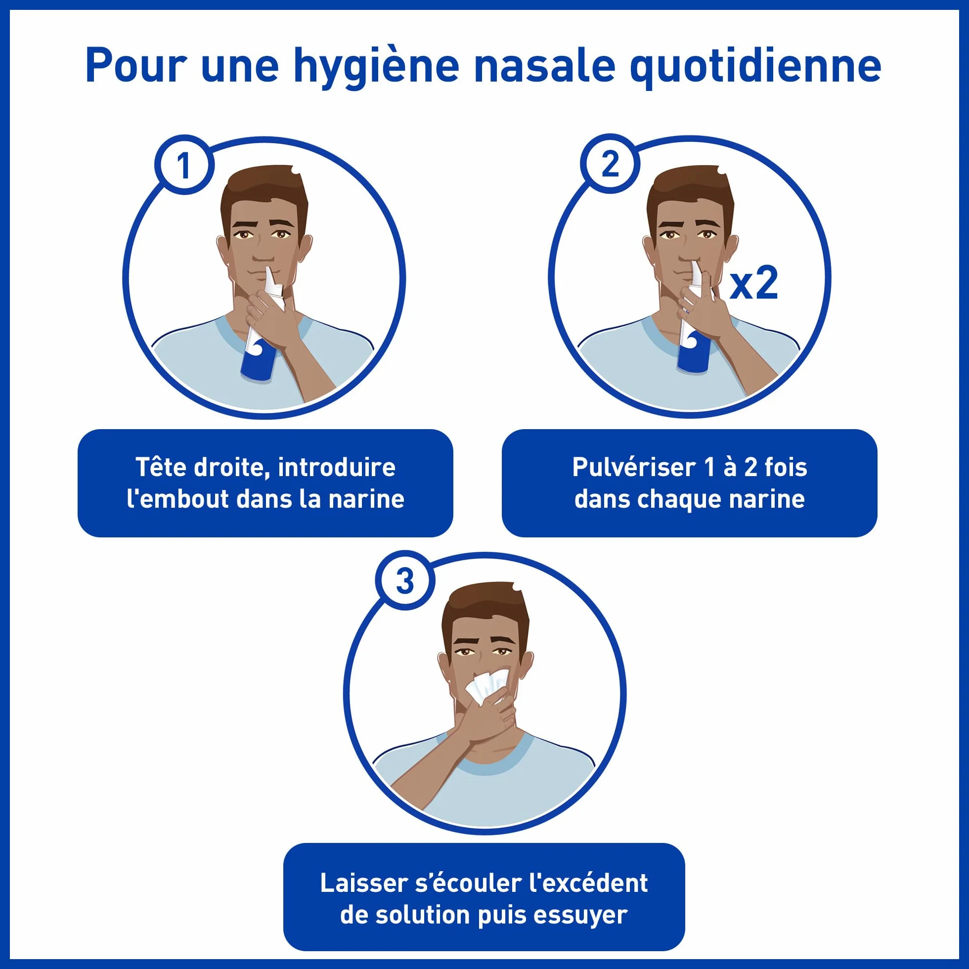 STÉRIMAR Hygiène du Nez Spray Nasal 100 ml Eau de Mer 100% Naturelle Formule Physiologique