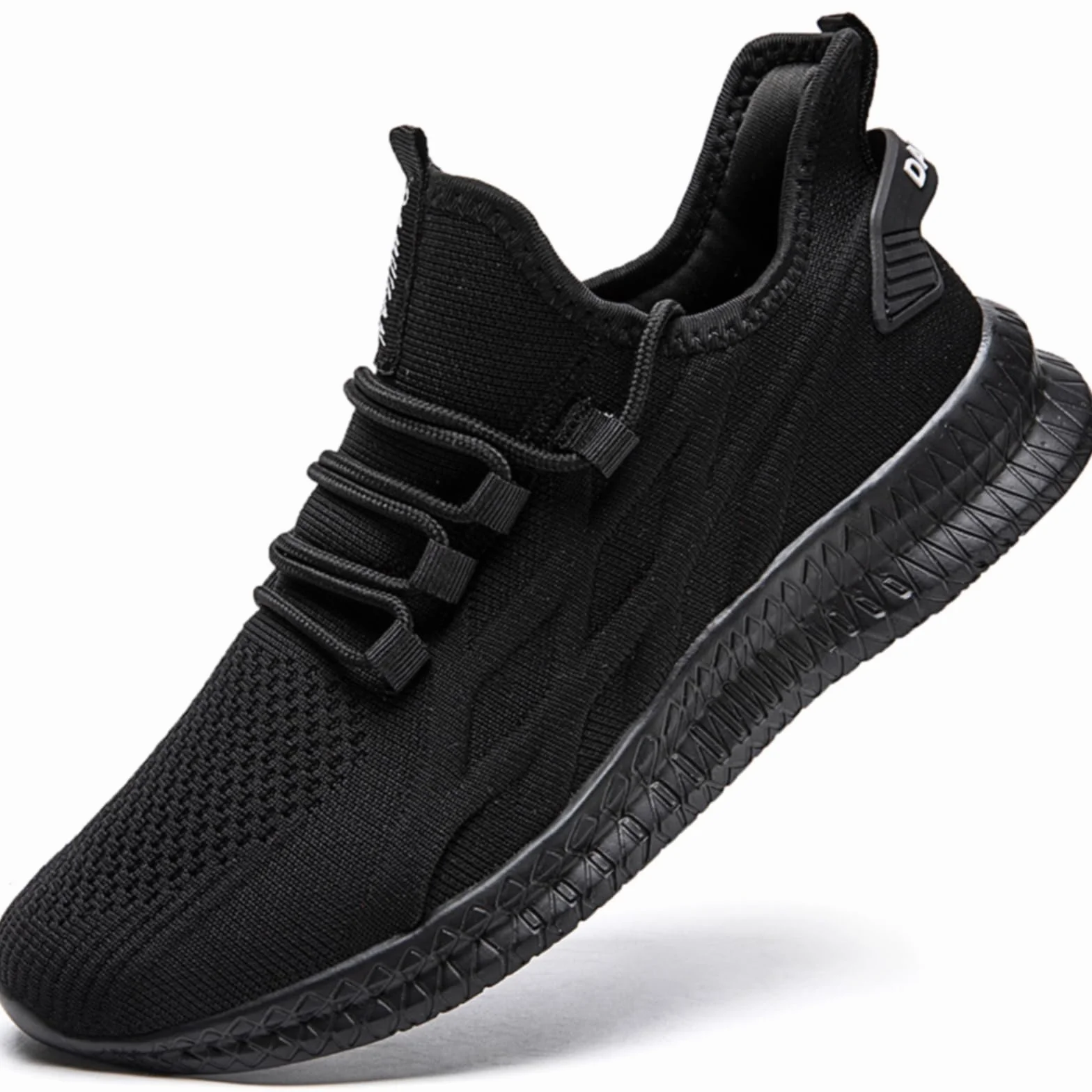 Oltyutc Baskets Hommes Chaussures De Course sur Route Sneaker Gym Athlétique Respirant Sports De Plein Air Jogging Léger Confortable