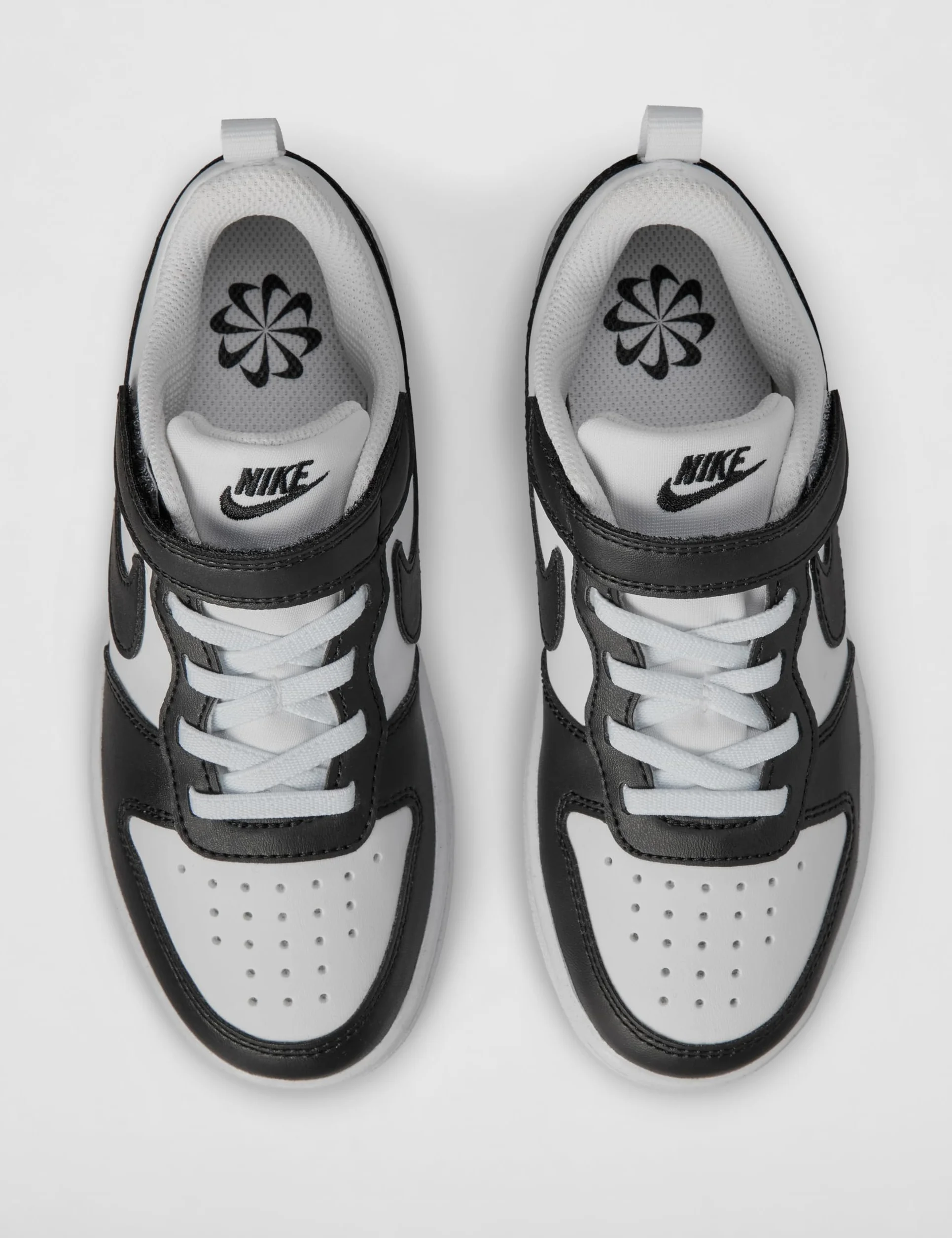 NIKE Court Borough Low Recraft Kinder Sneaker