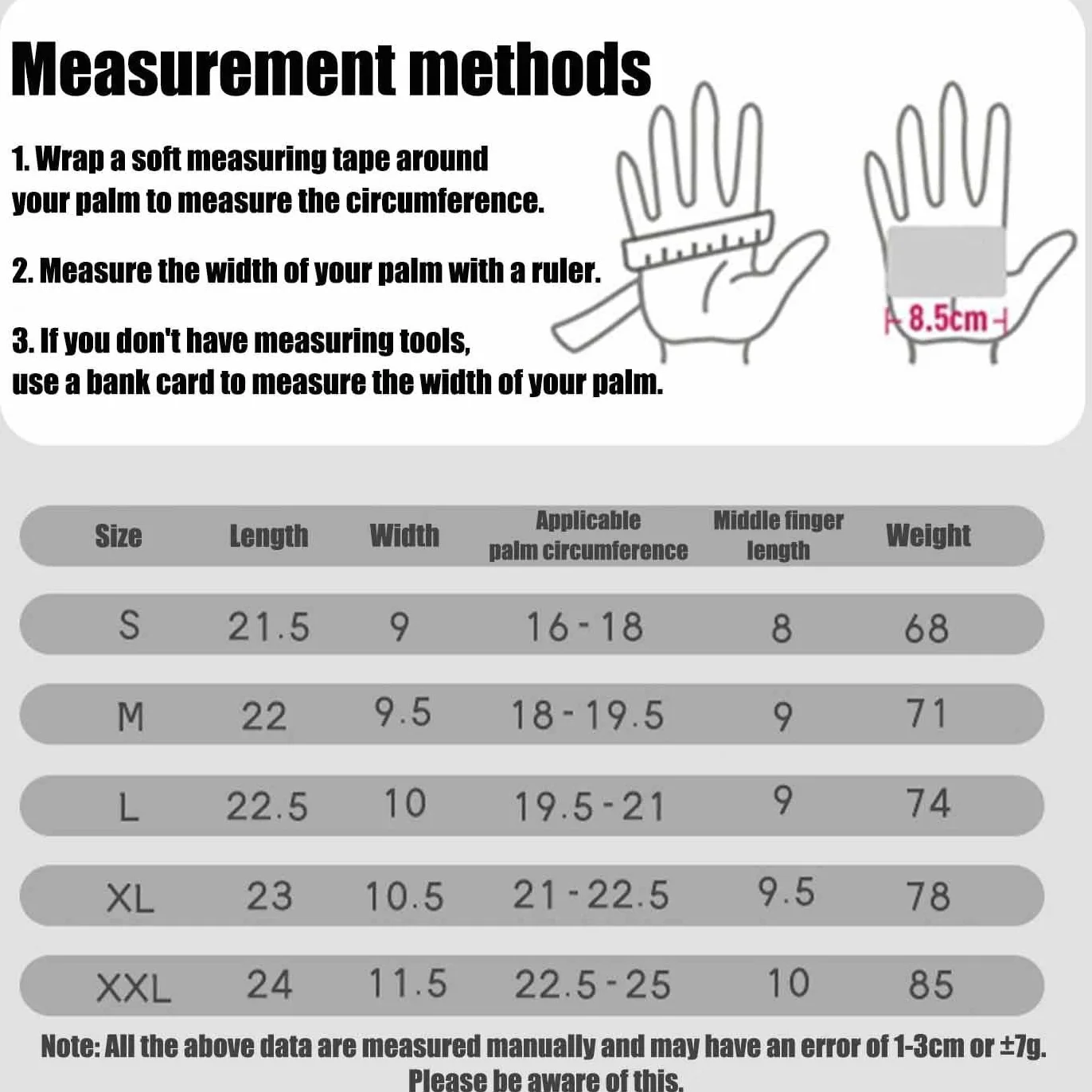 YUNFAN Winter Gloves Thermal Touch Screen Windproof Waterproof Cycling Mittens Outdoor Non-Slip Glove for Driving Hiking