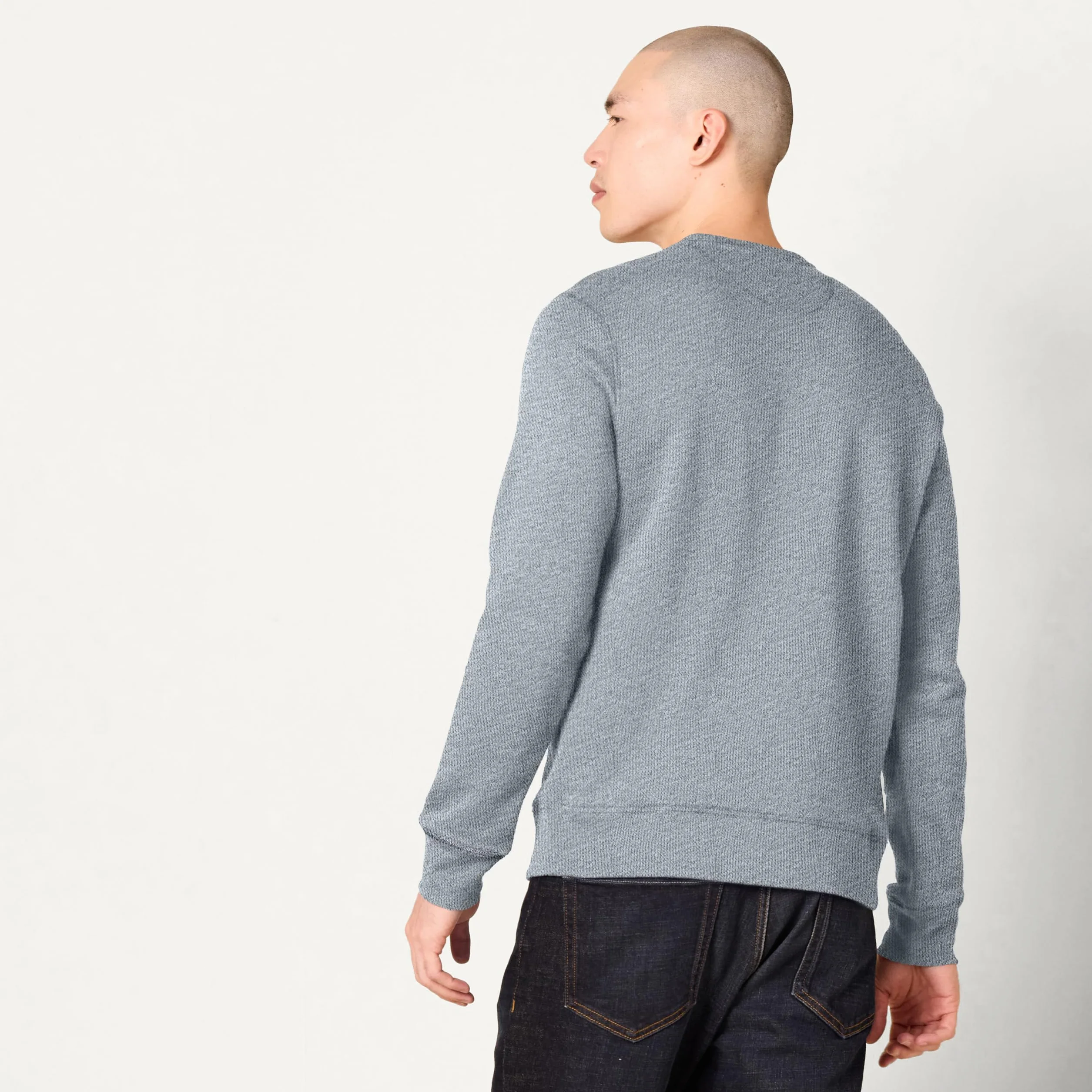 Amazon Essentials Homme Sweat-Shirt à col Rond en Polaire Grandes Tailles