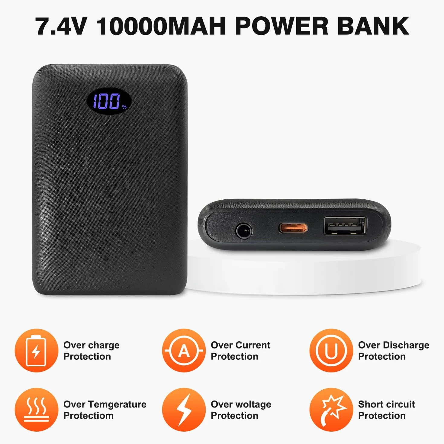 Gilet chauffant Enfant avec batterie 7.4V 10000mAh Veste chauffante