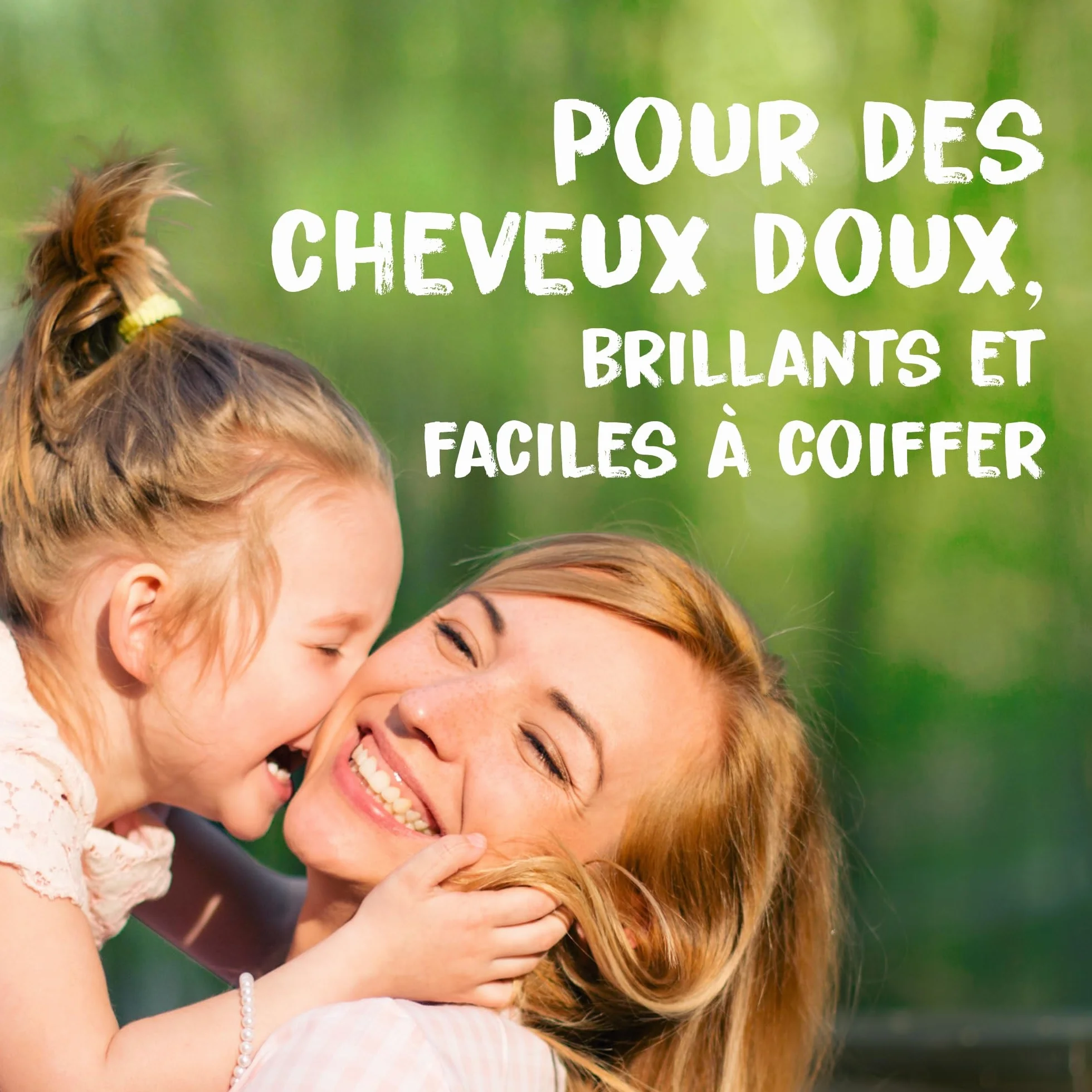 Le Petit Marseillais Shampooing 2 en 1 Bébé & Enfant Démêlant Framboise Bio & Coton 300 ml