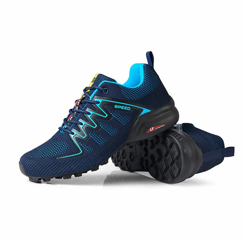 Chaussures de Randonnée Homme Imperméables Antidérapantes Trekking Bottines Plein Air