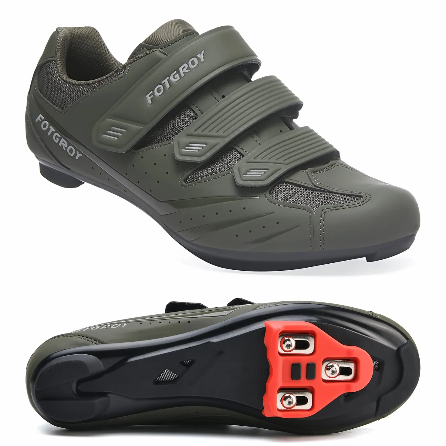 Homme Chaussures de Cyclisme pour Femme, Chaussures de Peloton Compatibles Pelaton SPD Arc Look Delta avec Crampons, Unisexes Cyclisme Chaussures de Vélo Intérieur, Vélo de Route en Extérieur