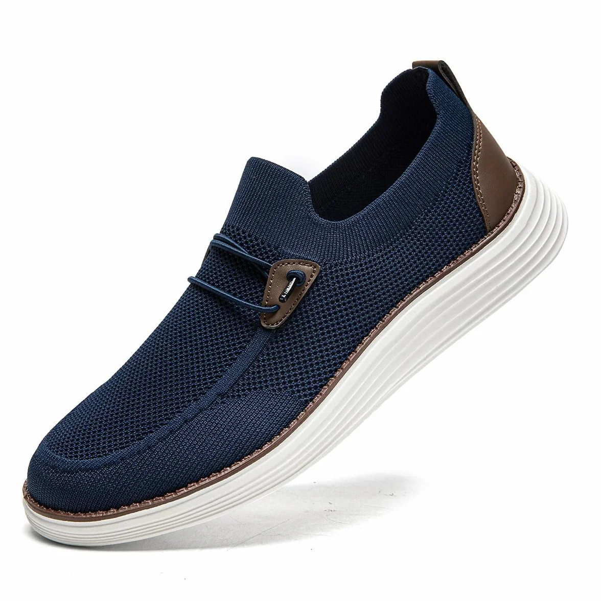 Chaussures Pro Peau antidérapant Semelle intérieure Marche décontractées rétro Mode léger Respirant Outdoor Fitness Jogging