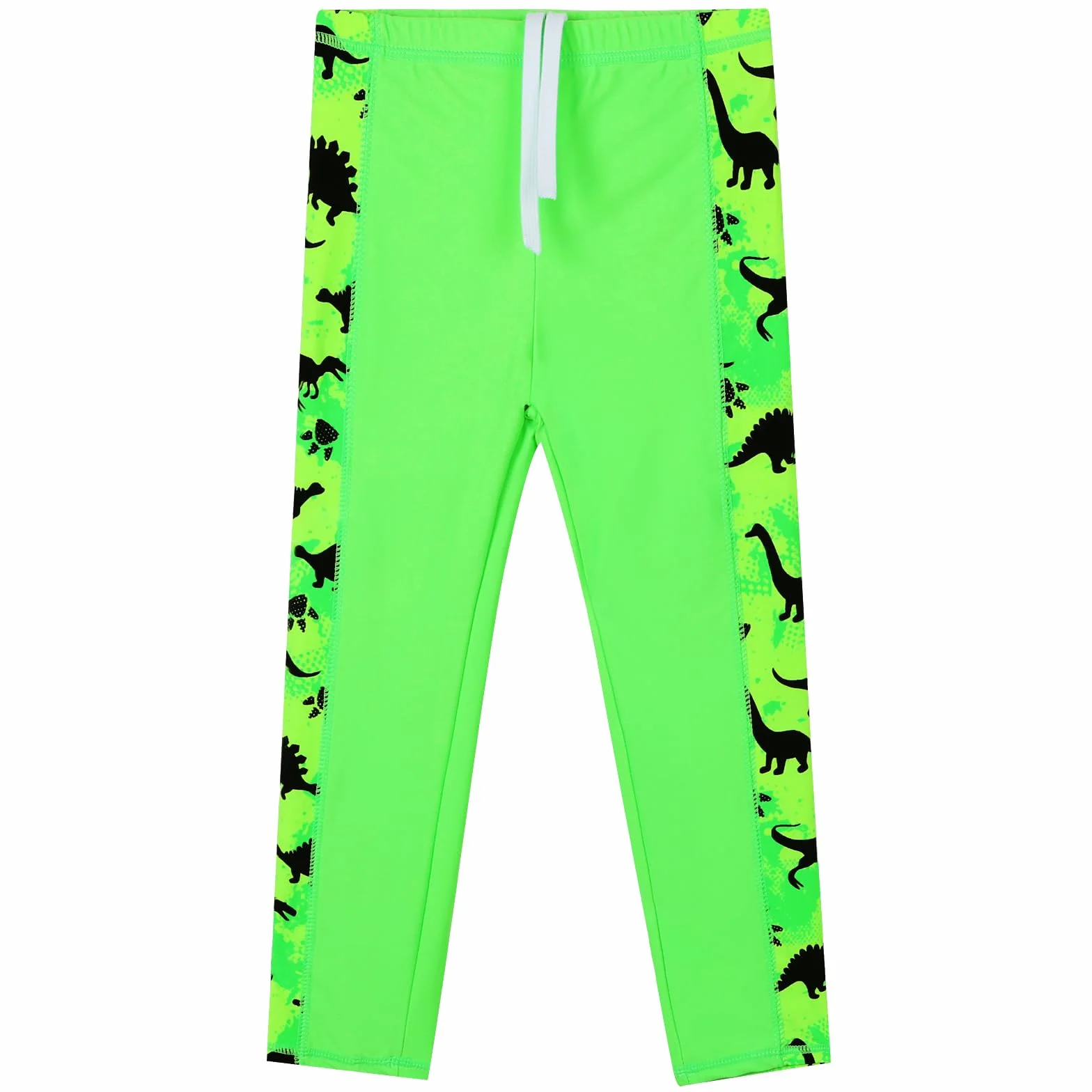 Ensemble Maillot de Bain Garçon 2 Pièces Anti-UV UPF 50+ Manches Longues Pantalon Long 3-12 Ans
