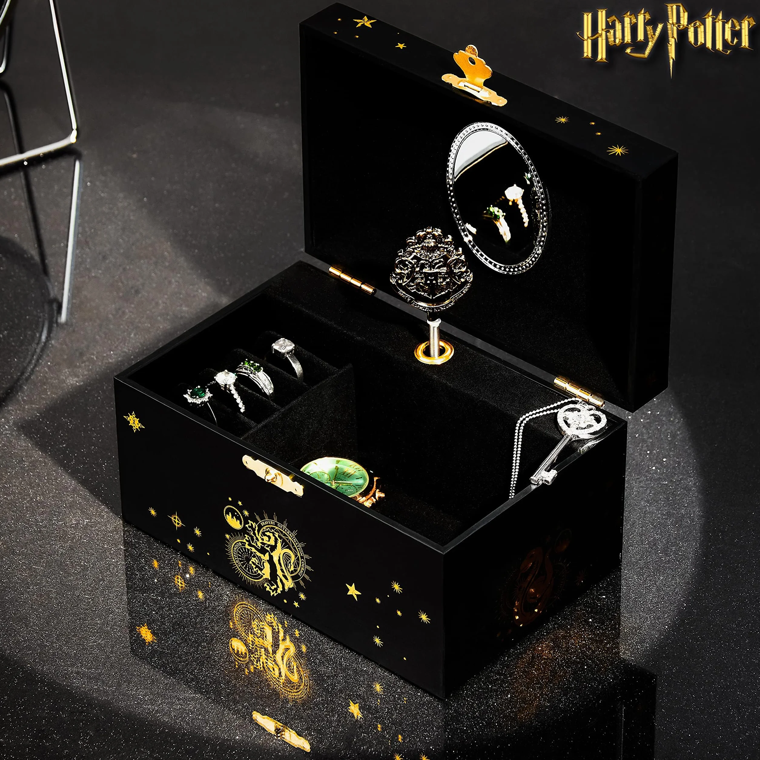Harry Potter Boite à Bijoux Musicale Coffret Enfant