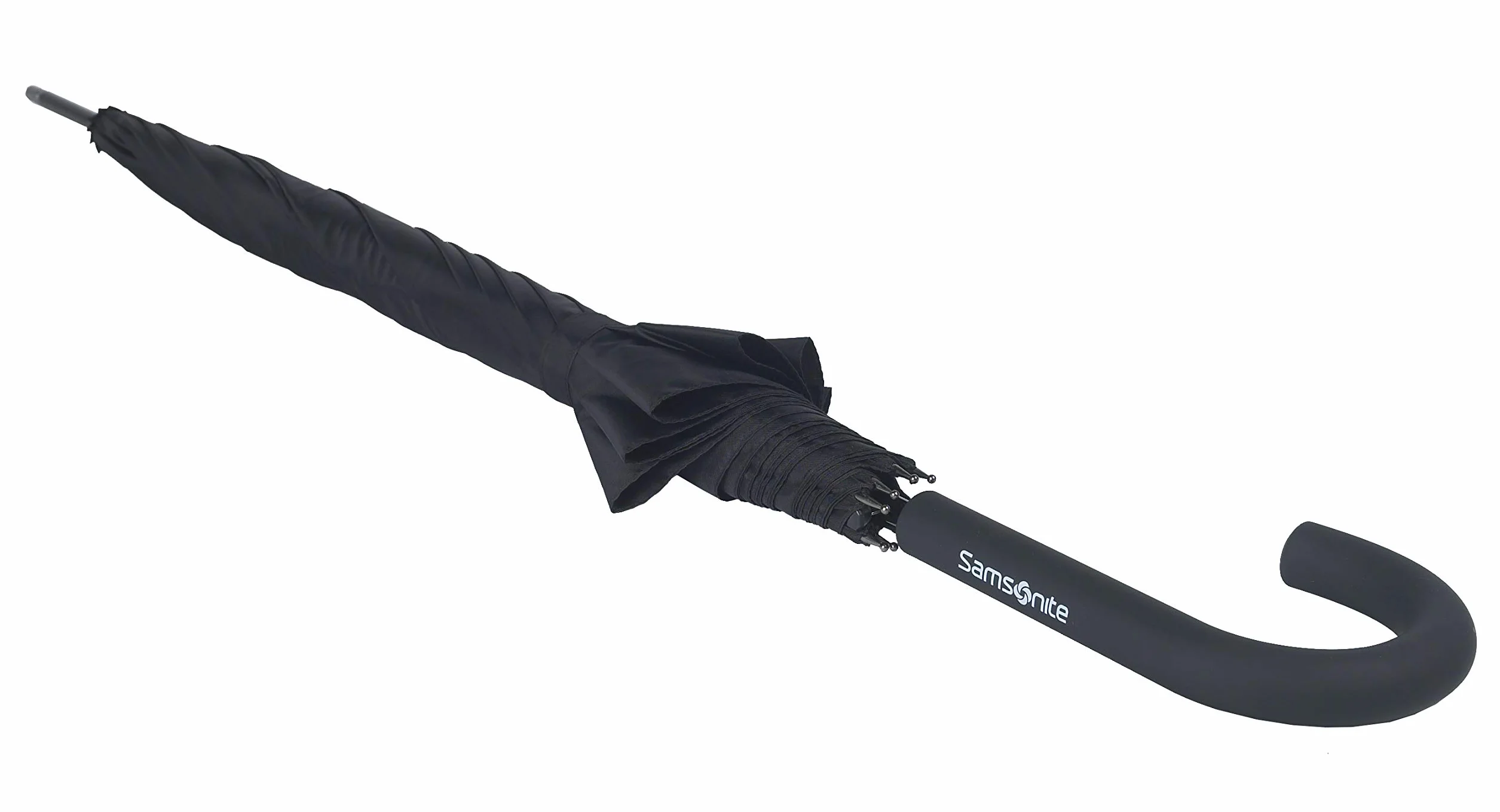 Samsonite Rain par voiture Open Umbrella 87 cm, noir