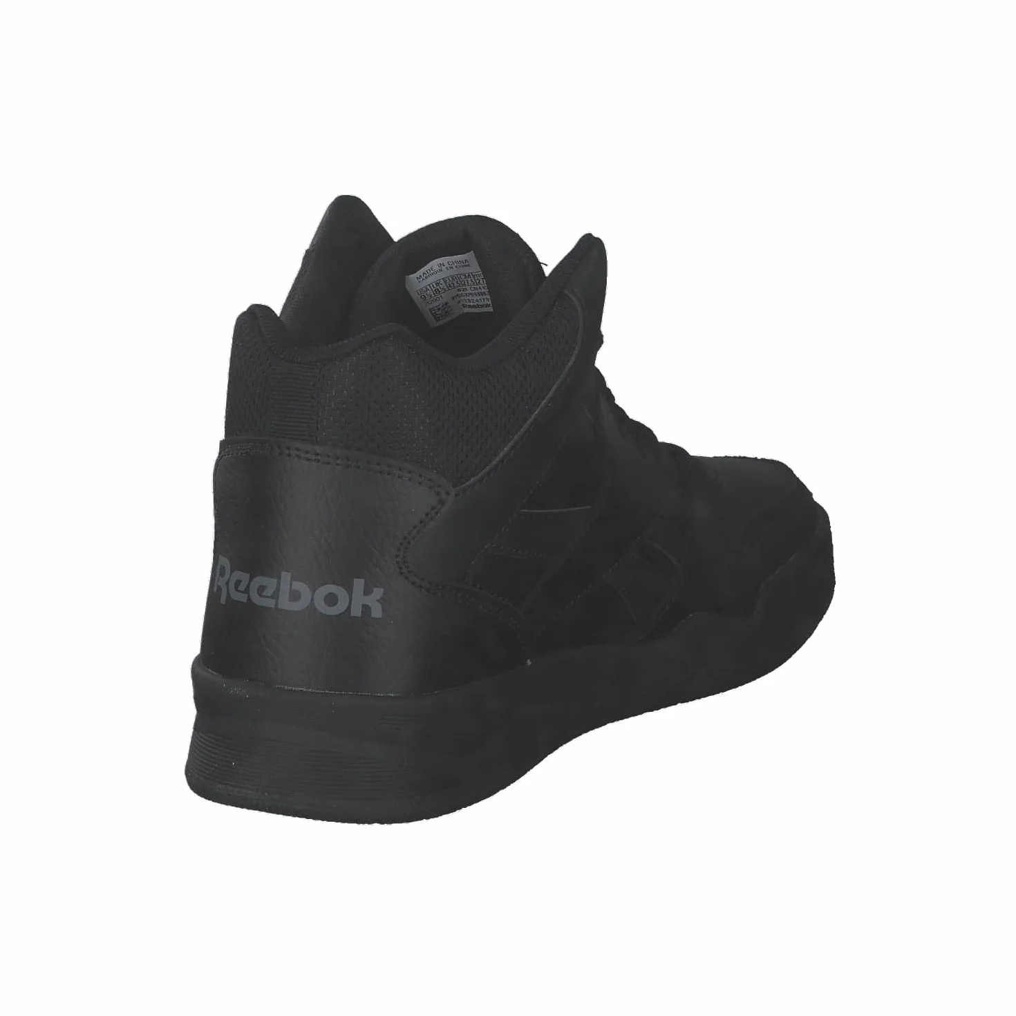 Reebok Homme Royal BB4500 Hi 2 Basket Black/Alloy 43