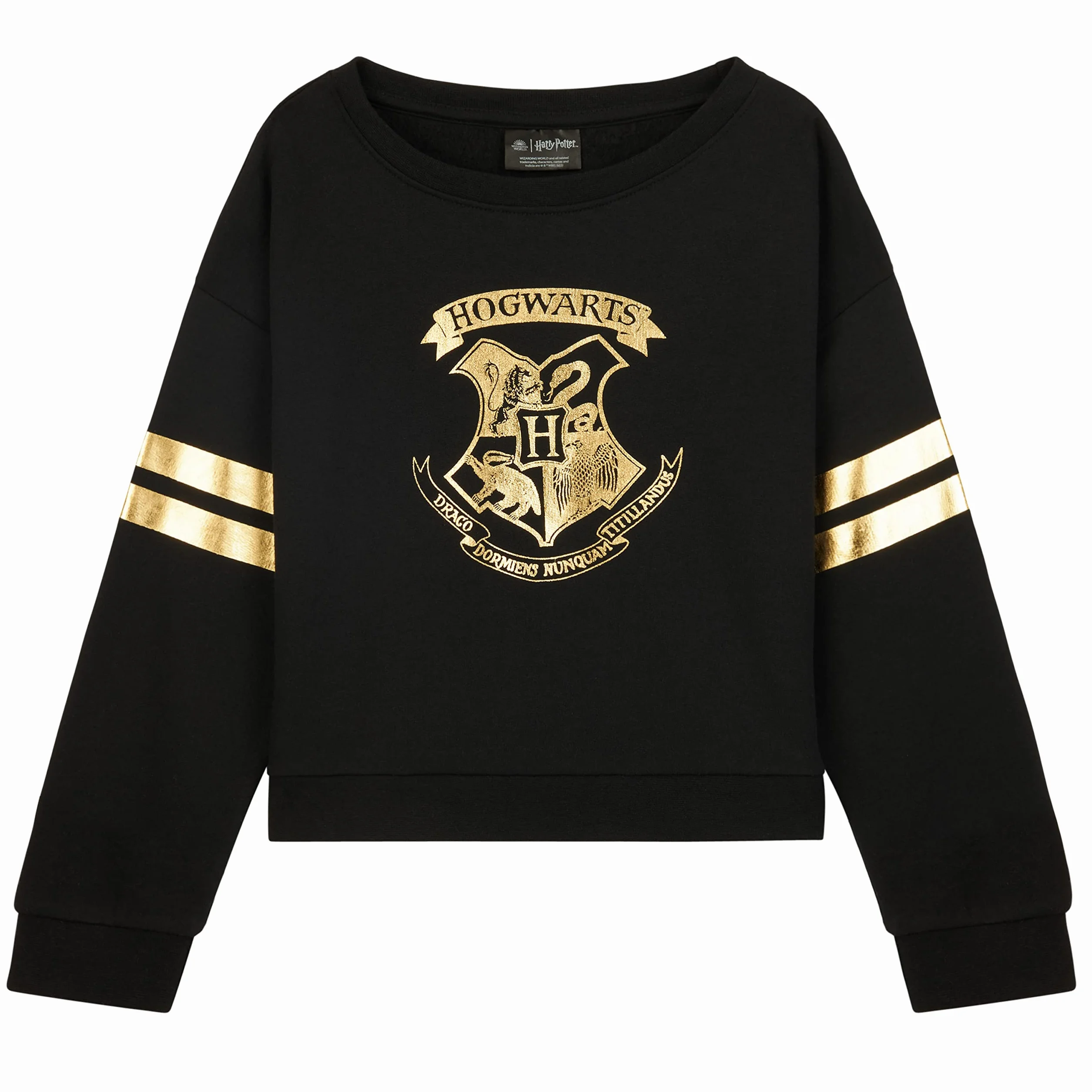 Harry Potter Sweatshirt Doux Confortable Hogwarts Cadeau Fille