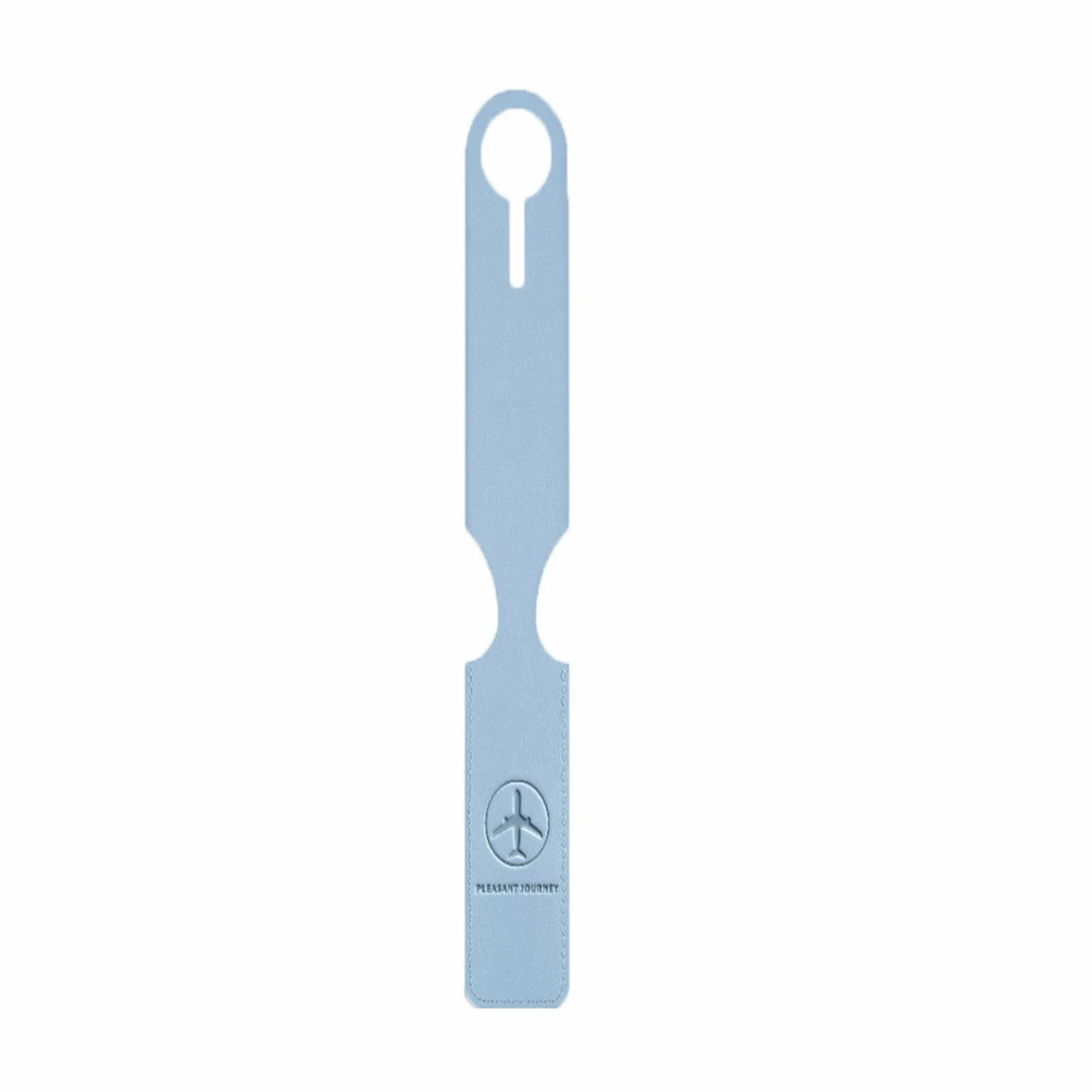 Étiquettes de Bagage 5 Pcs Étiquettes d'Identification de Valise avec Ruban Réglable
