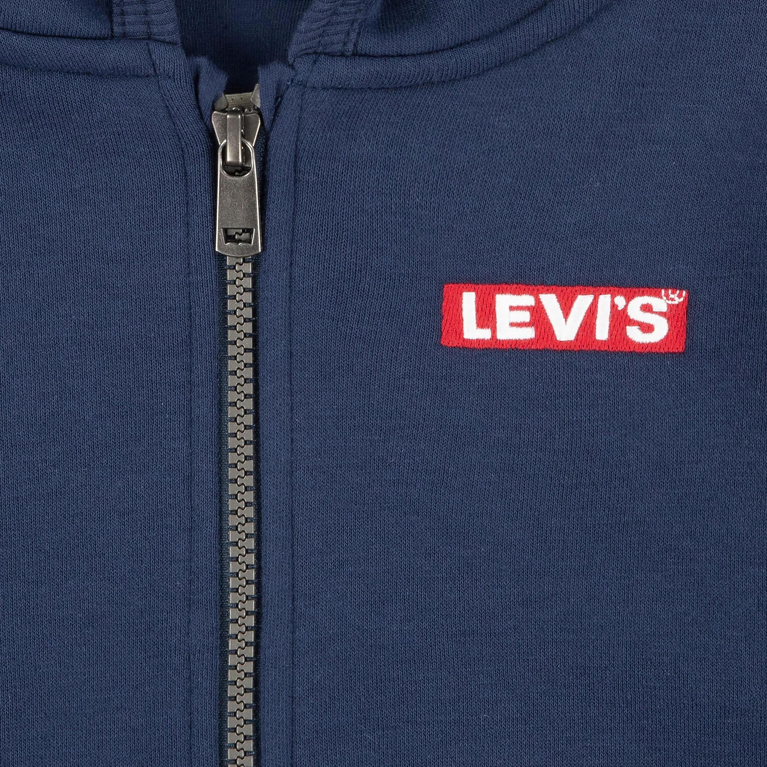 Levi's Boxtab Full Zip Hoodie Sweat-Shirt À Capuche Garçon