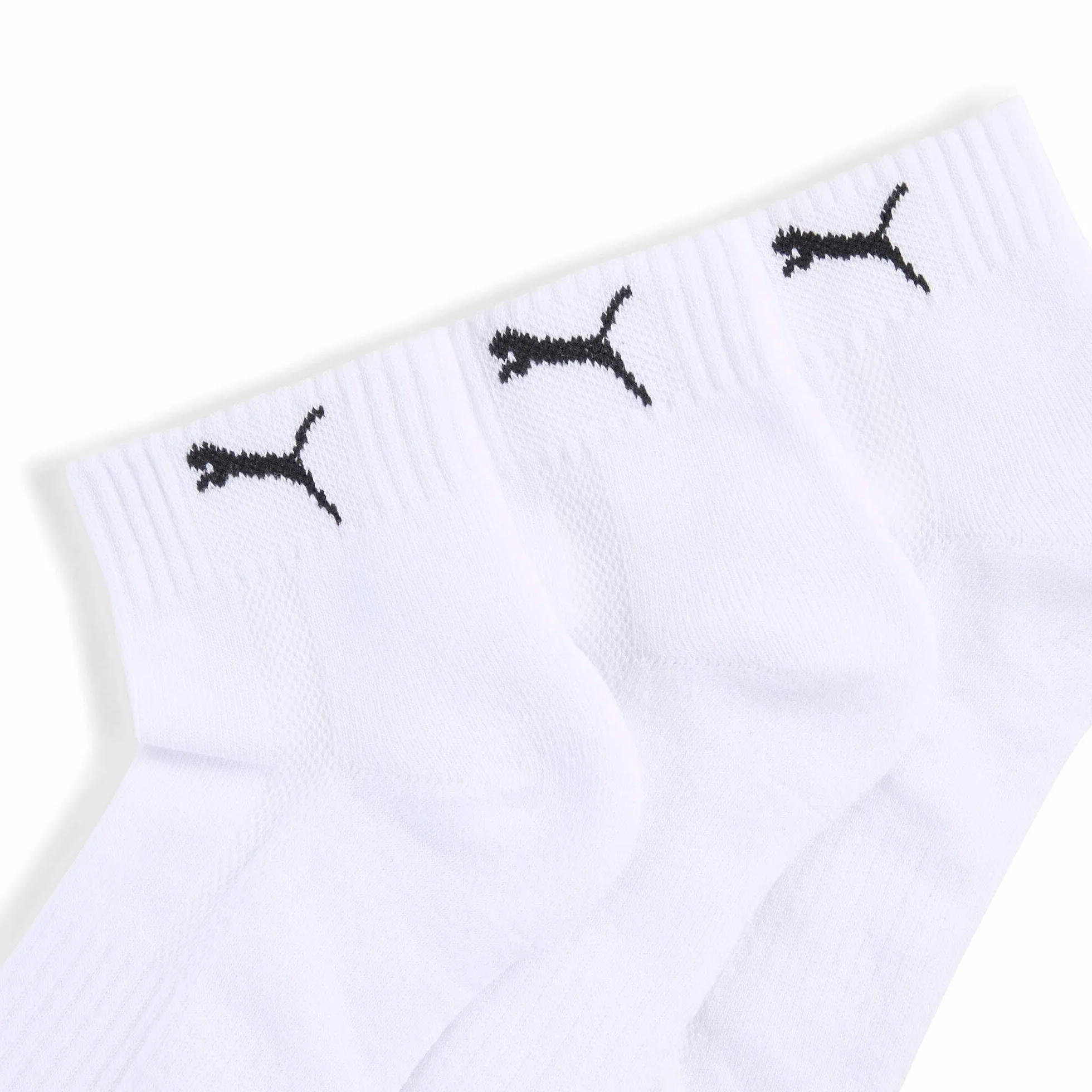PUMA Chaussettes trois-quarts Unisexe lot de 3 paires
